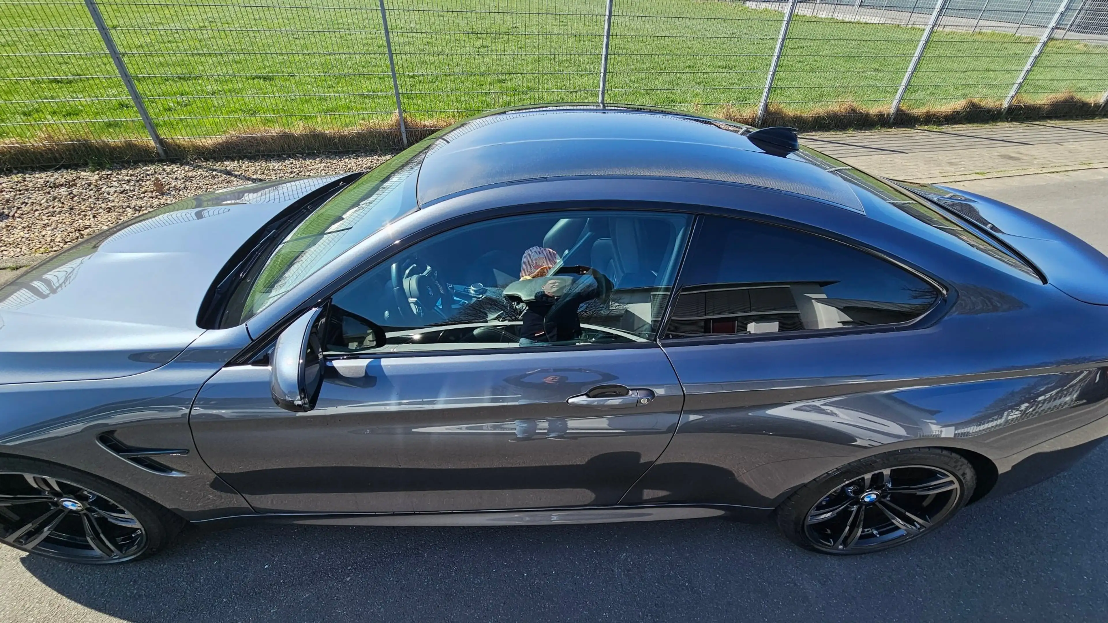 BMW M4 Competition Carbondach Headup — photo 9