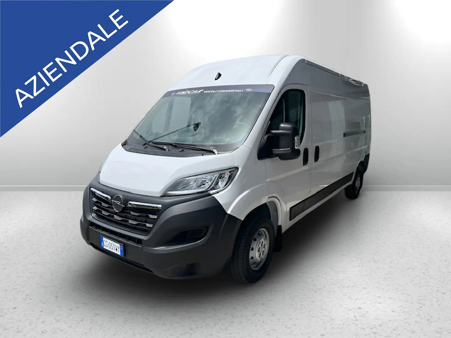 Opel Movano Opel Movano 35 L3H2 2.2 bluehdi 140cv DOPPI Bianco - 1