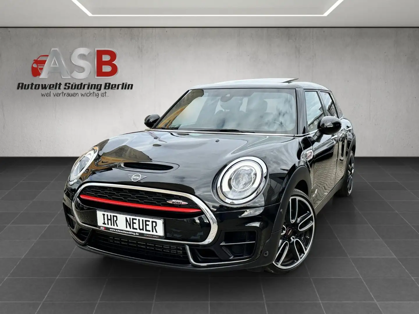 MINI John Cooper Works Clubman ALL4 Panorama*LED*NAVI Noir - 1