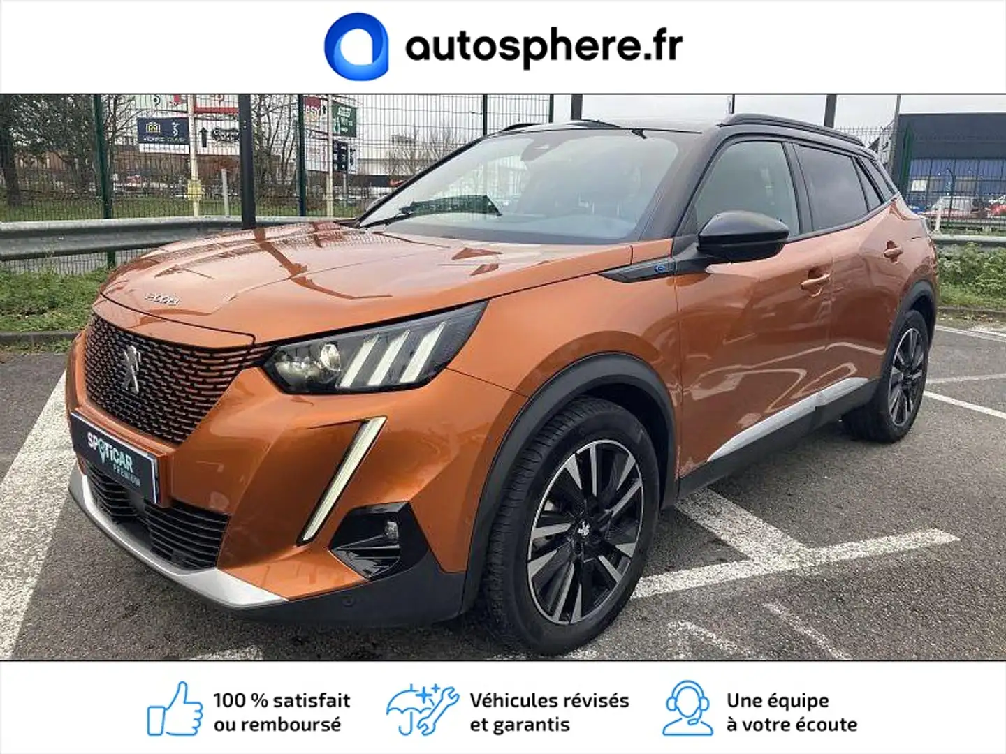 Peugeot 2008 e-2008 136ch GT Pack - 1