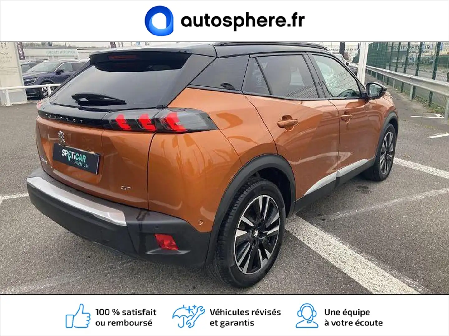 Peugeot 2008 e-2008 136ch GT Pack - 2