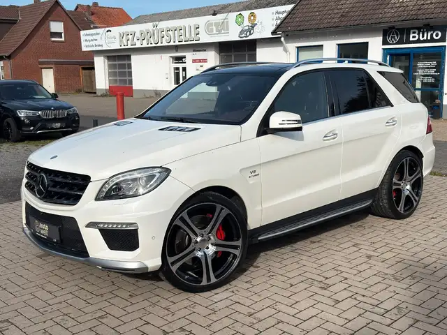 Mercedes-Benz ML 63 AMG 4Matic, Deutsch, VOLL, 23", Scheckheft