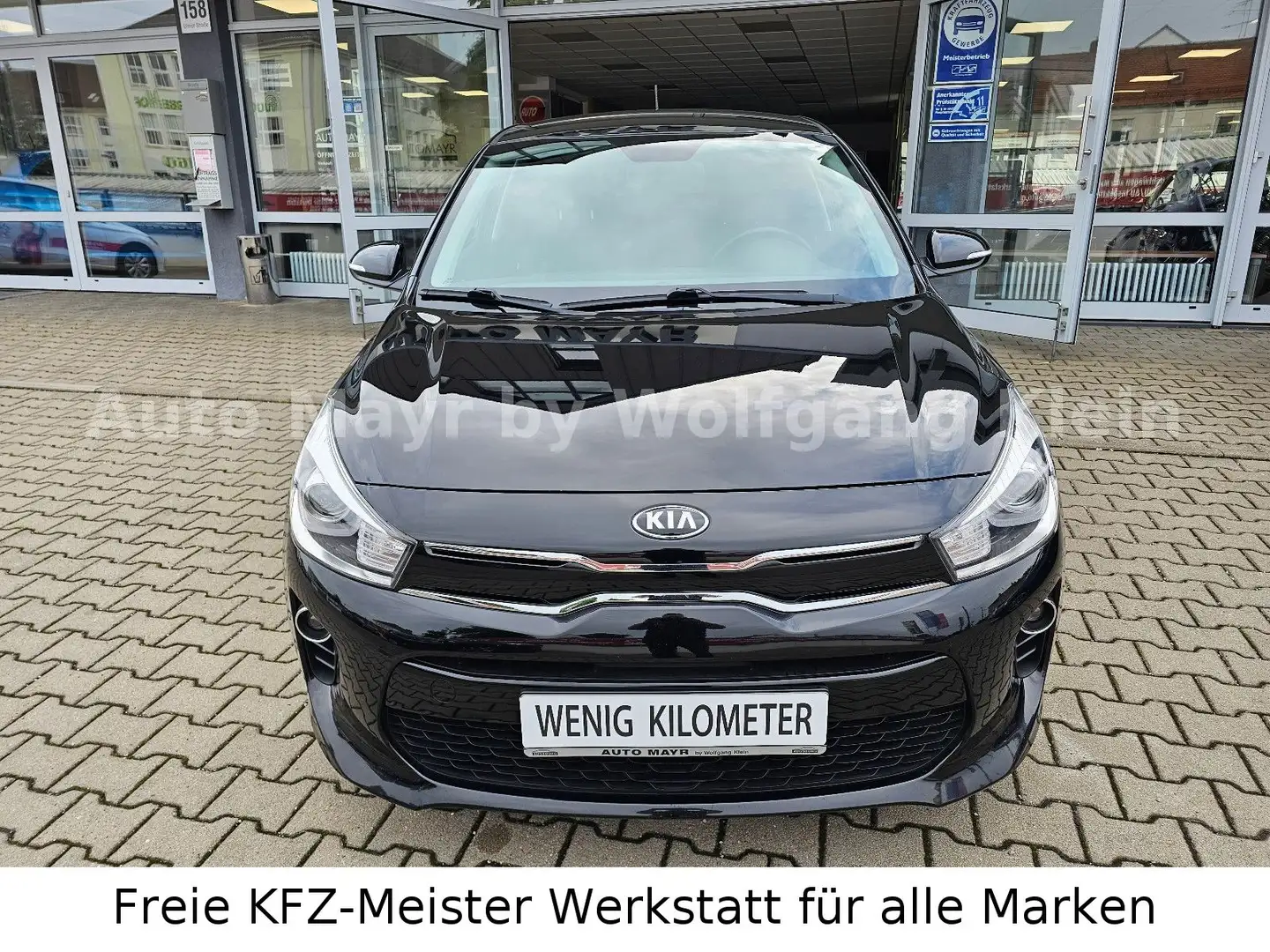 Kia Rio 1.4 Dream Team, Sitzheizung, Alu, Scheckheft Schwarz - 2
