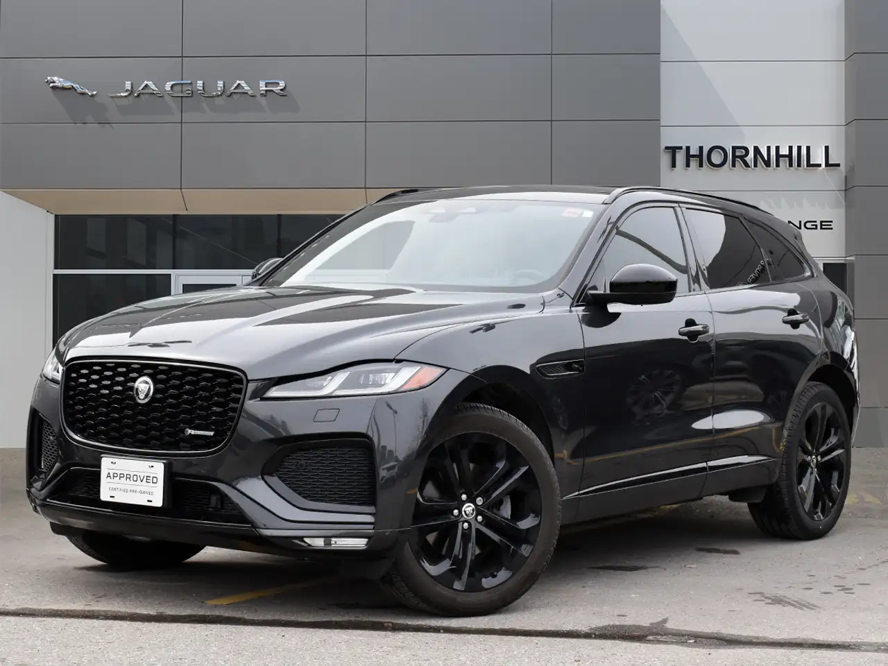 2024 Jaguar F-Pace