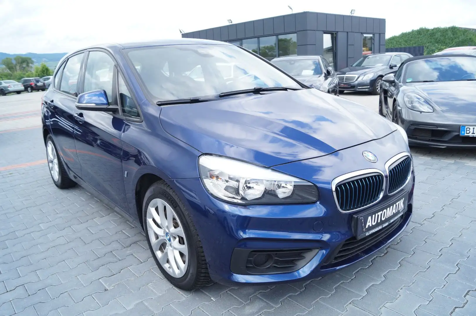 BMW 225 xe Active Tourer  AUTOMATIK NAVI Alu Bleu - 1