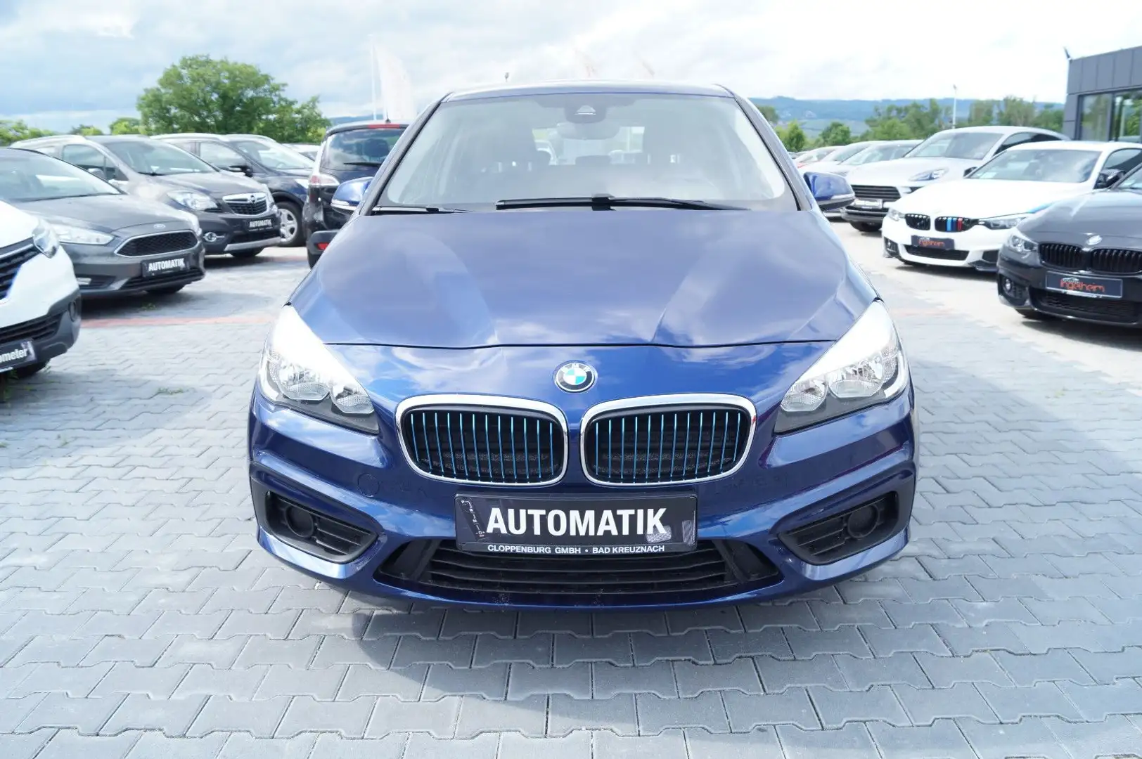 BMW 225 xe Active Tourer  AUTOMATIK NAVI Alu Bleu - 2