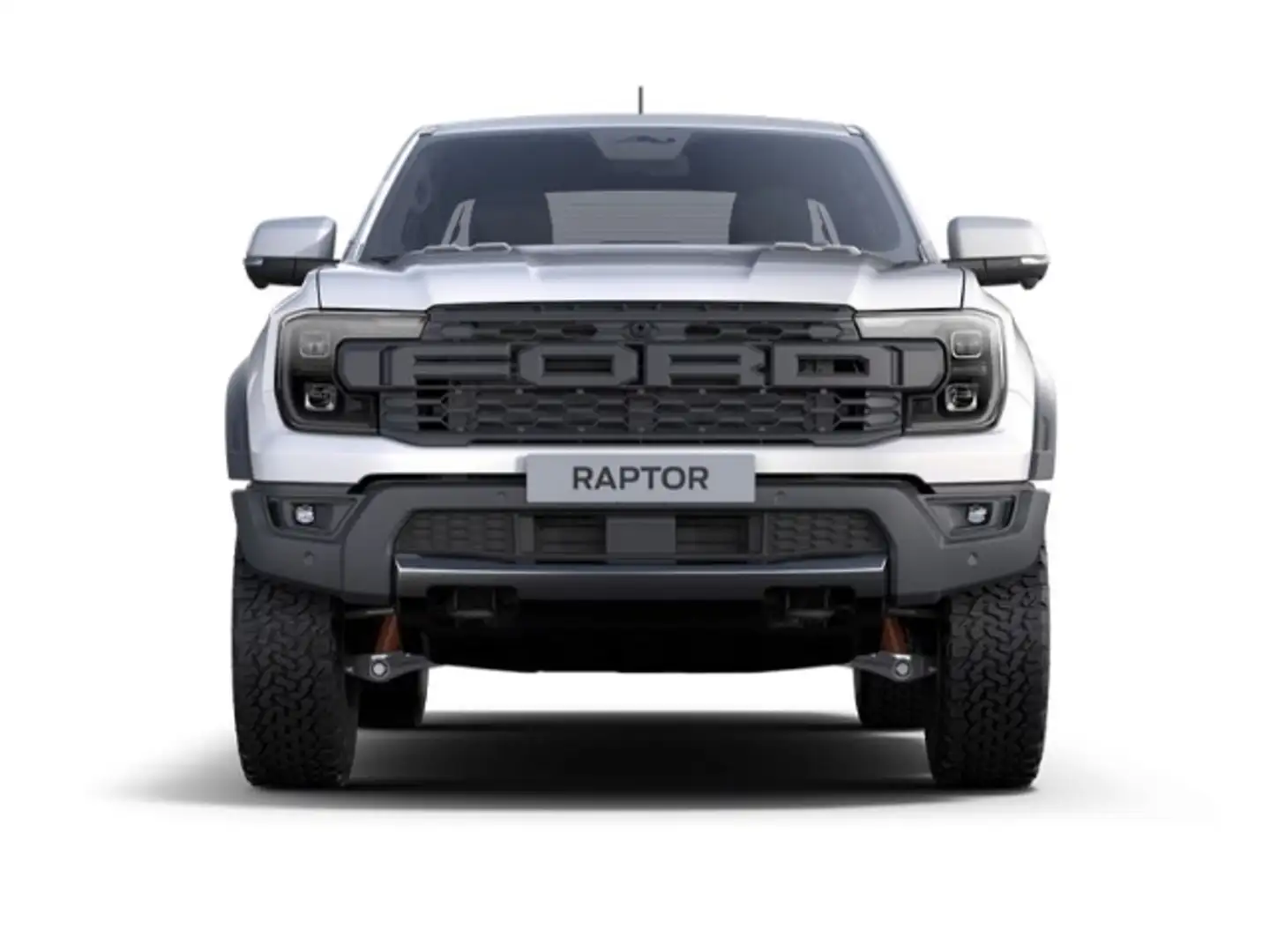 Ford Ranger Raptor Doppelkabine+Automatik+LED+360 Blanco - 2
