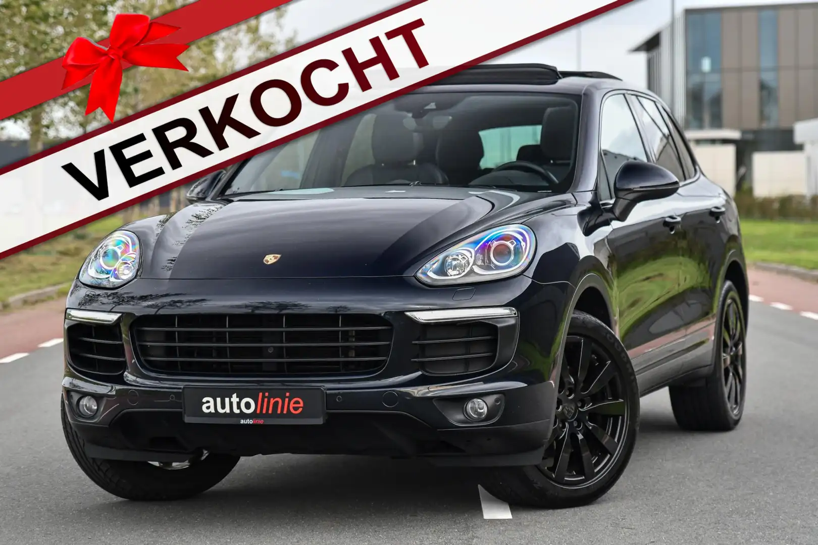 Porsche Cayenne 3.0 S E-Hybrid. Sport Chrono, Pano, Luchtvering, L Bleu - 1