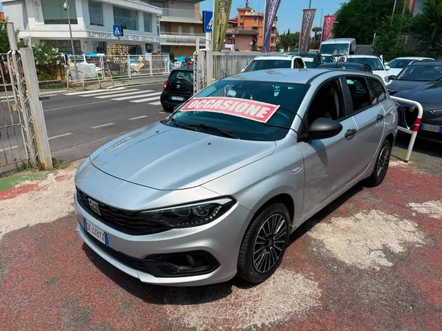 2022 Fiat Tipo in Silver for sale
