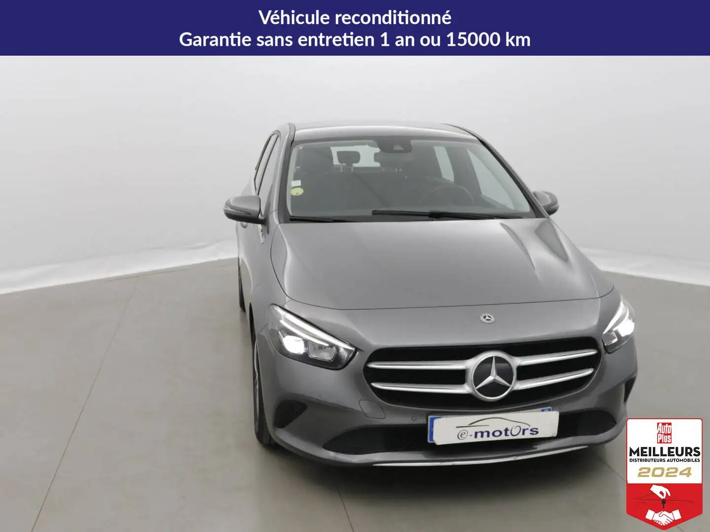 Mercedes-Benz CL 200d 8G-DCT Style +GPS Gris - 2