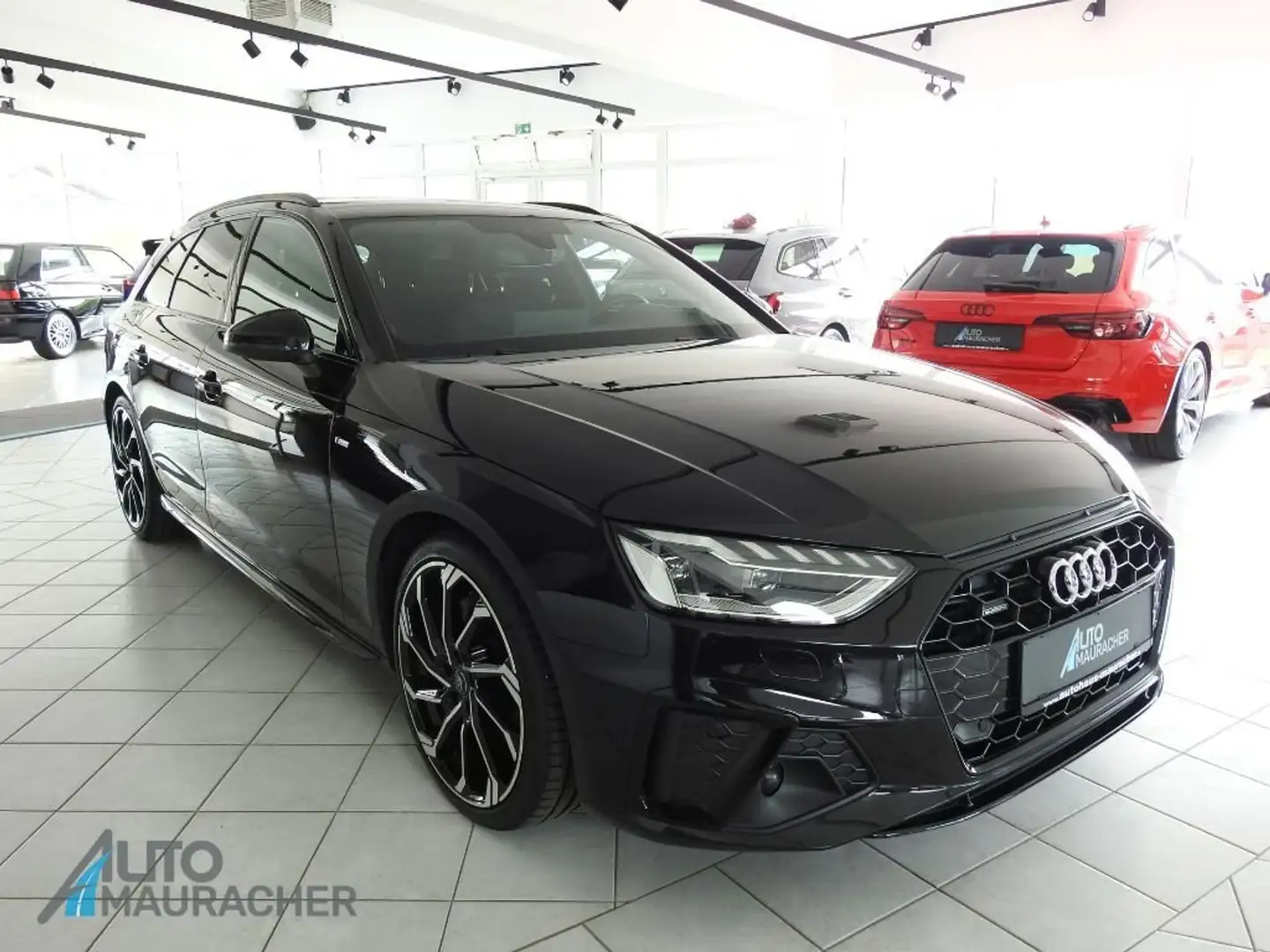Audi A4 Avant 40 TDI quattro Sline S-tronic*MATRIX*ACC* Schwarz - 2