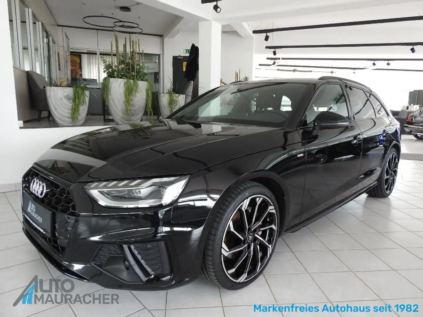 Audi A4 Avant 40 TDI quattro Sline S-tronic*MATRIX*ACC* Schwarz - 1
