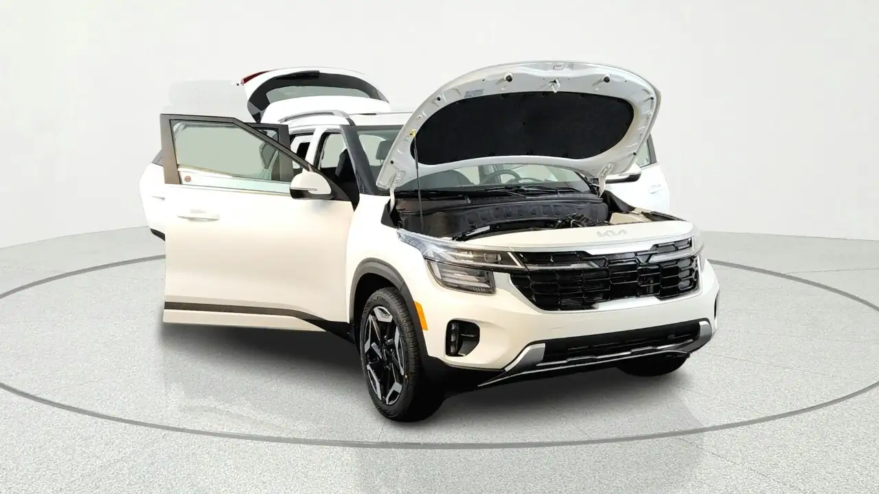 Kia Seltos снимка Kia Seltos