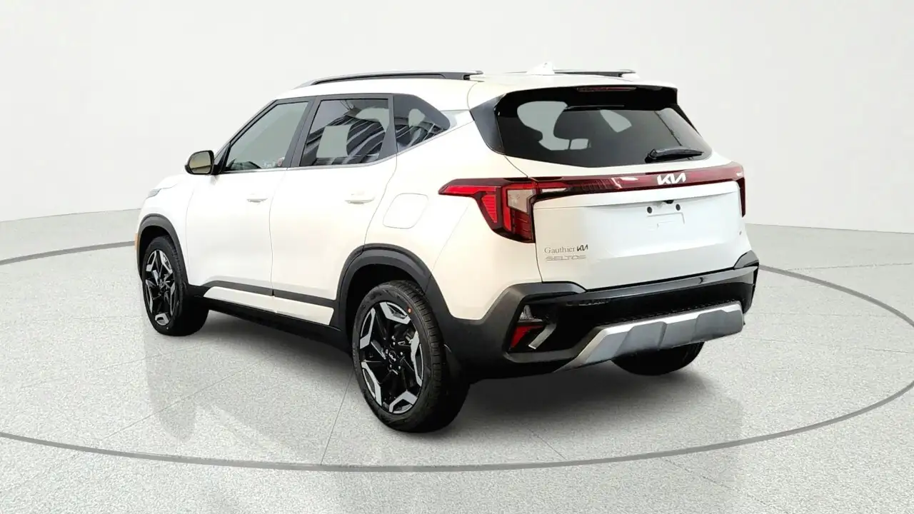 Kia Seltos снимка Kia Seltos