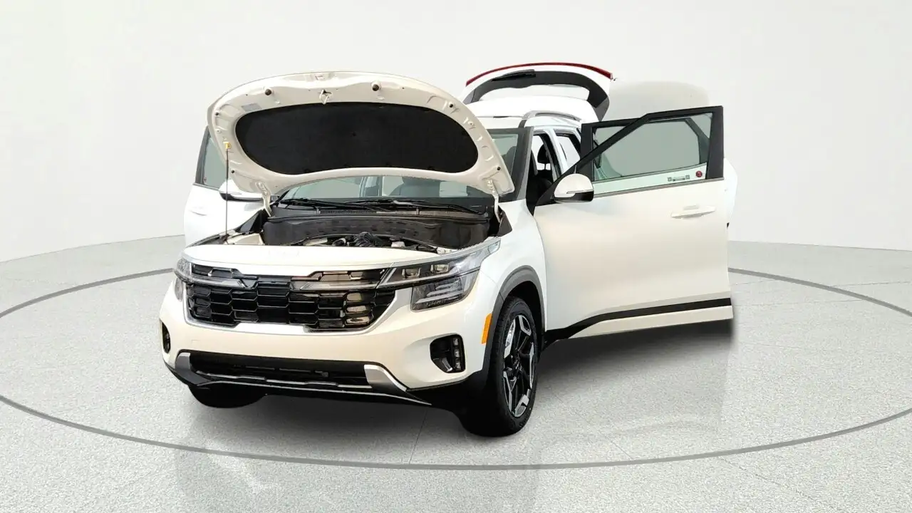 Kia Seltos снимка Kia Seltos
