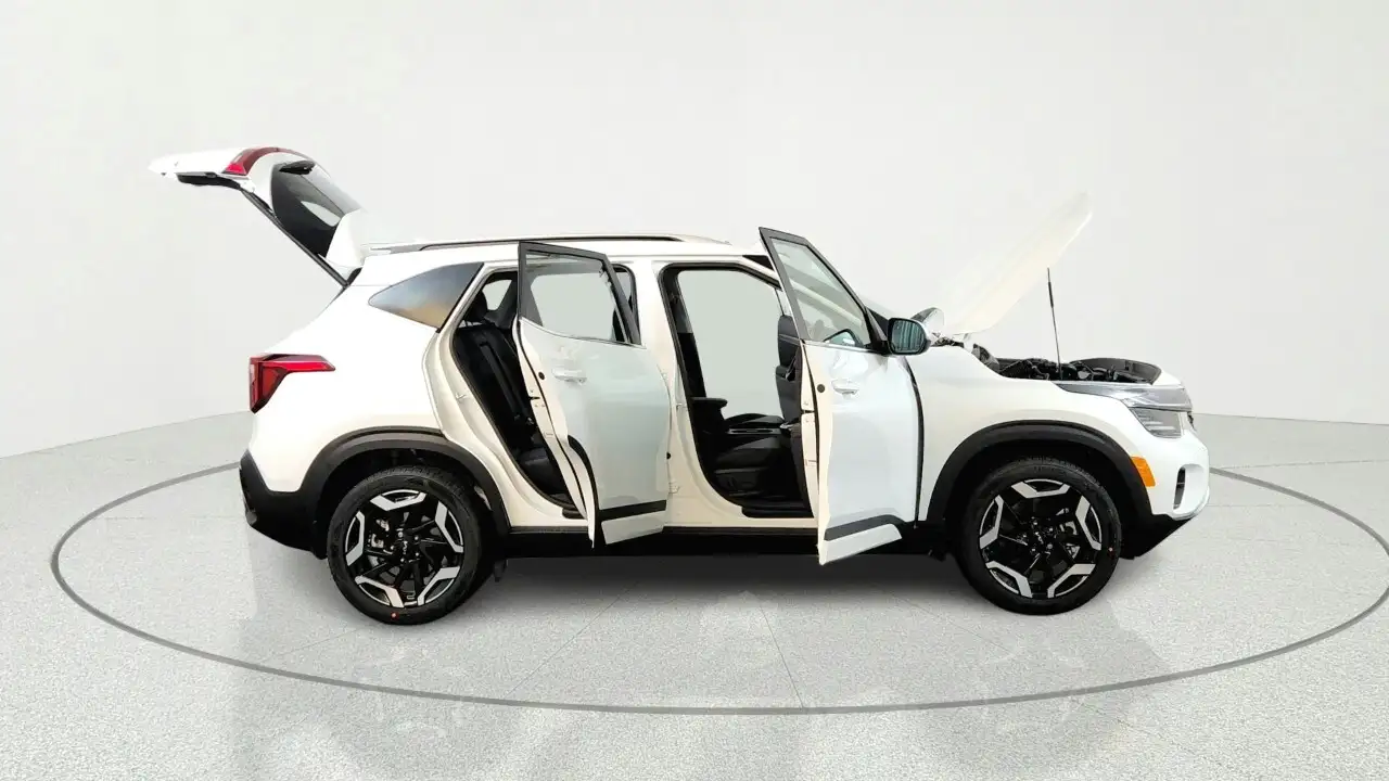 Kia Seltos снимка Kia Seltos