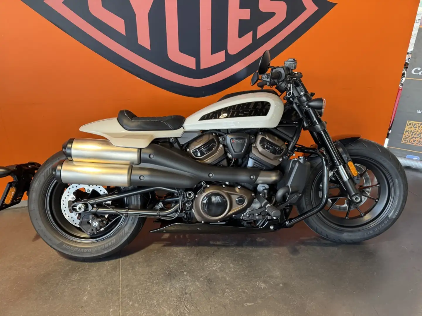 Harley-Davidson Sportster Cruiser s Bej - 1