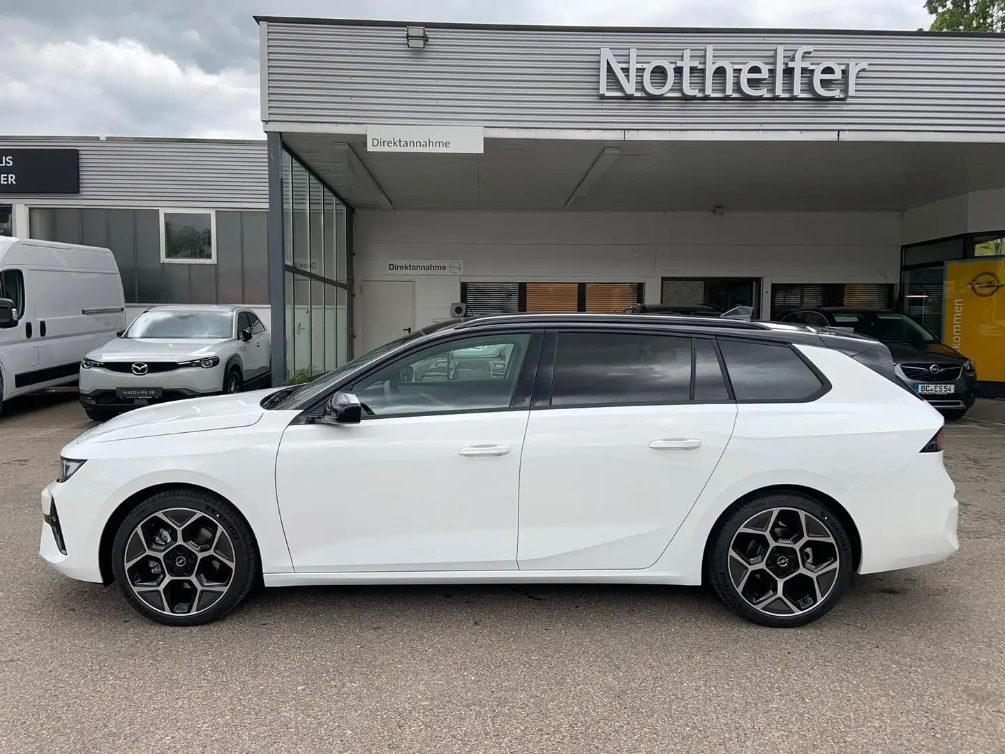 Opel Astra L Sports Tourer GS Line mit Winterräder Weiß - 1