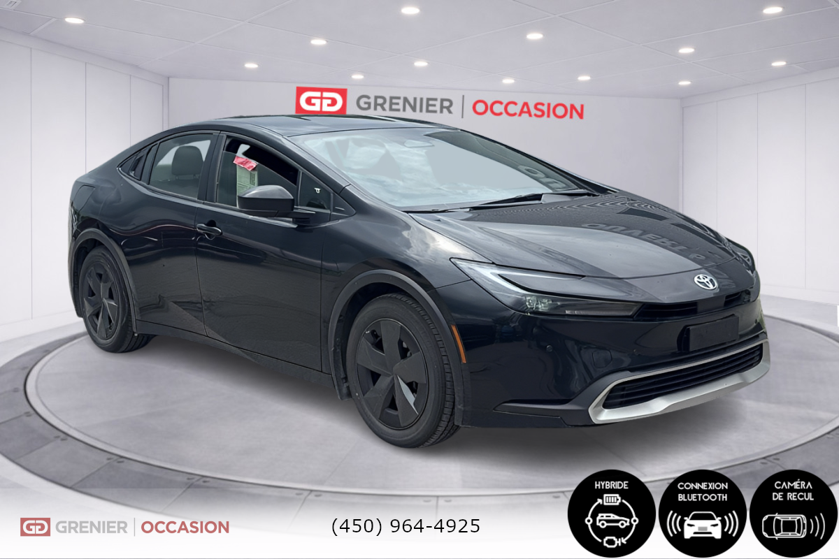 2025 Toyota Prius SE Plug In Caméra De Recul