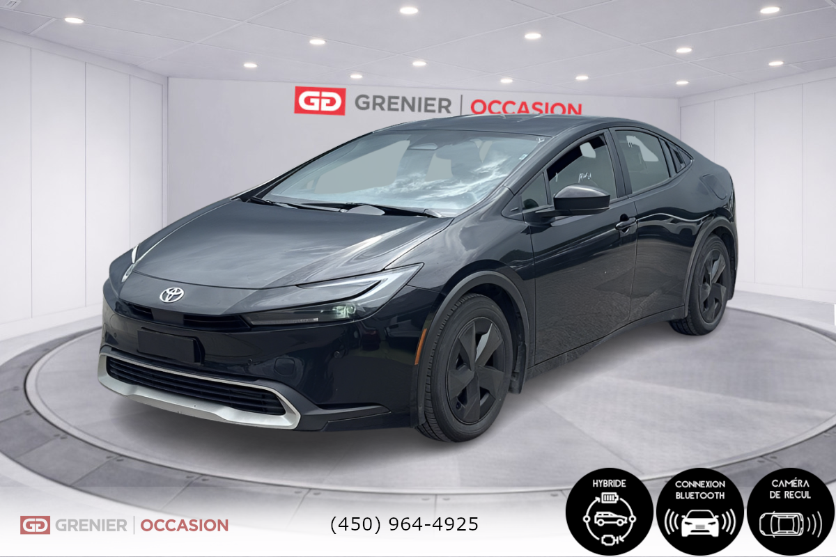 2025 Toyota Prius SE Plug In Caméra De Recul — снимка 1