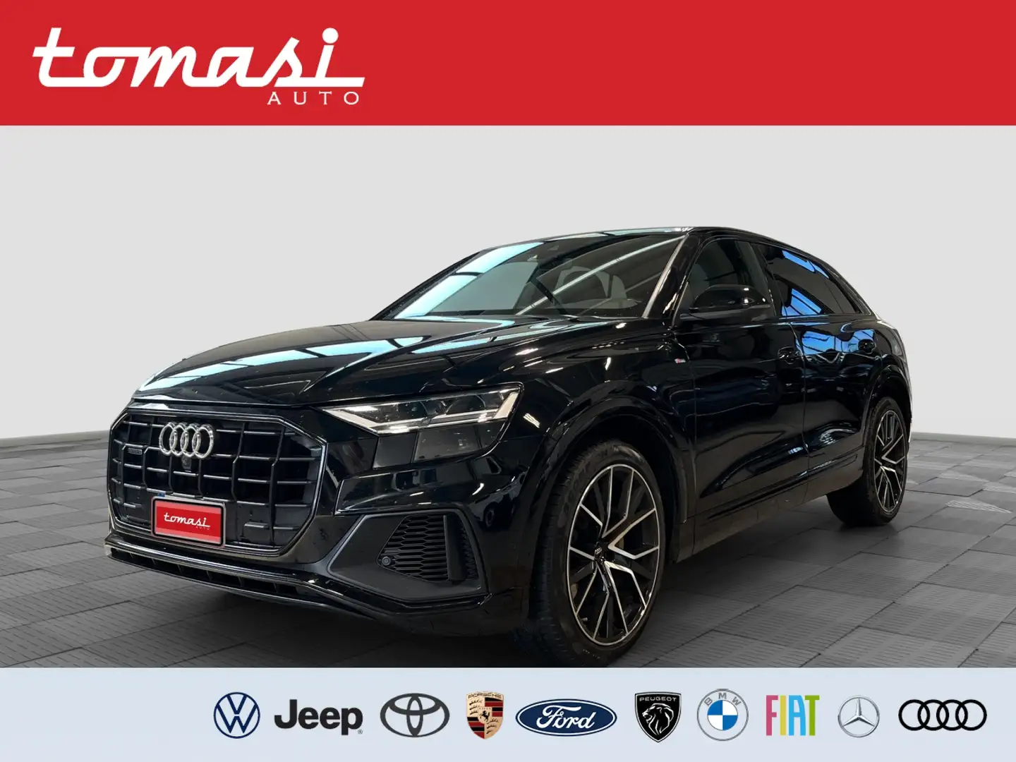 Audi Q8 50 TDI 286 CV quattro tiptronic Sport Nero - 1