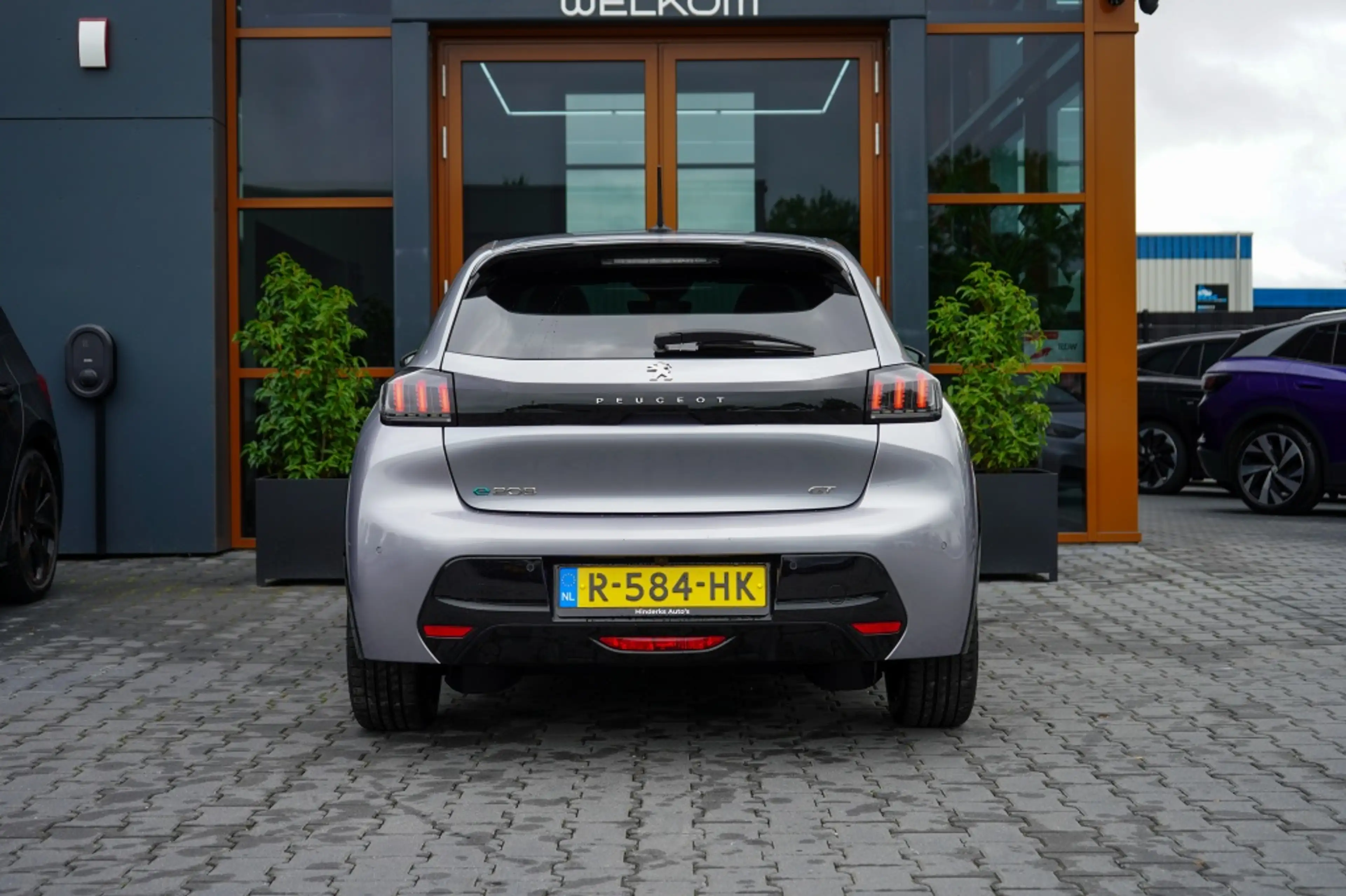 Peugeot e-208 GT Pack 50 kWh | 92,13% SOH | Pano | Stoelverwarmi — photo 9