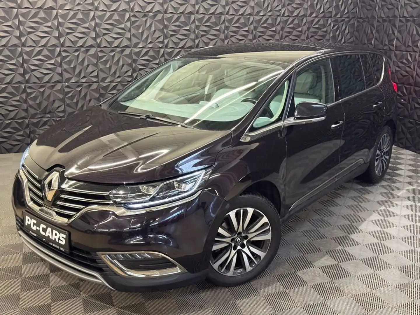 Renault Espace 1.6 dCi Energy Initiale Paris Schwarz - 2