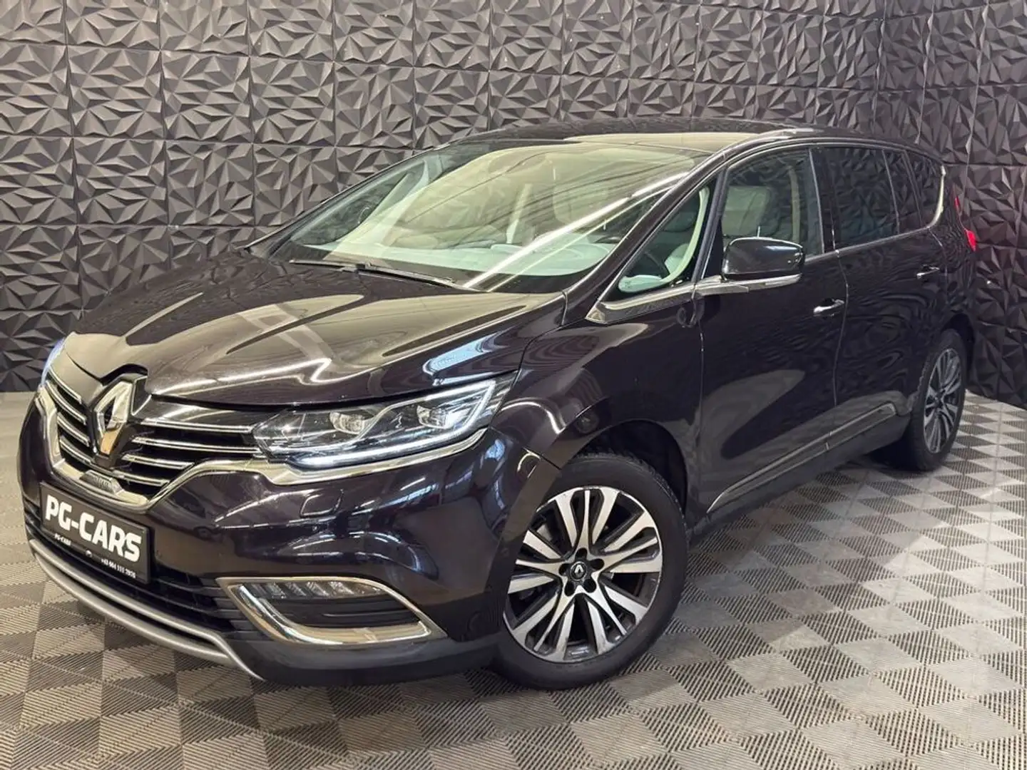 Renault Espace 1.6 dCi Energy Initiale Paris Schwarz - 1