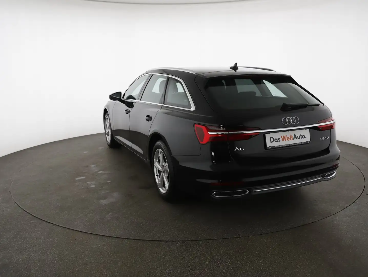 Audi A6 35 TDI Sport Schwarz - 2