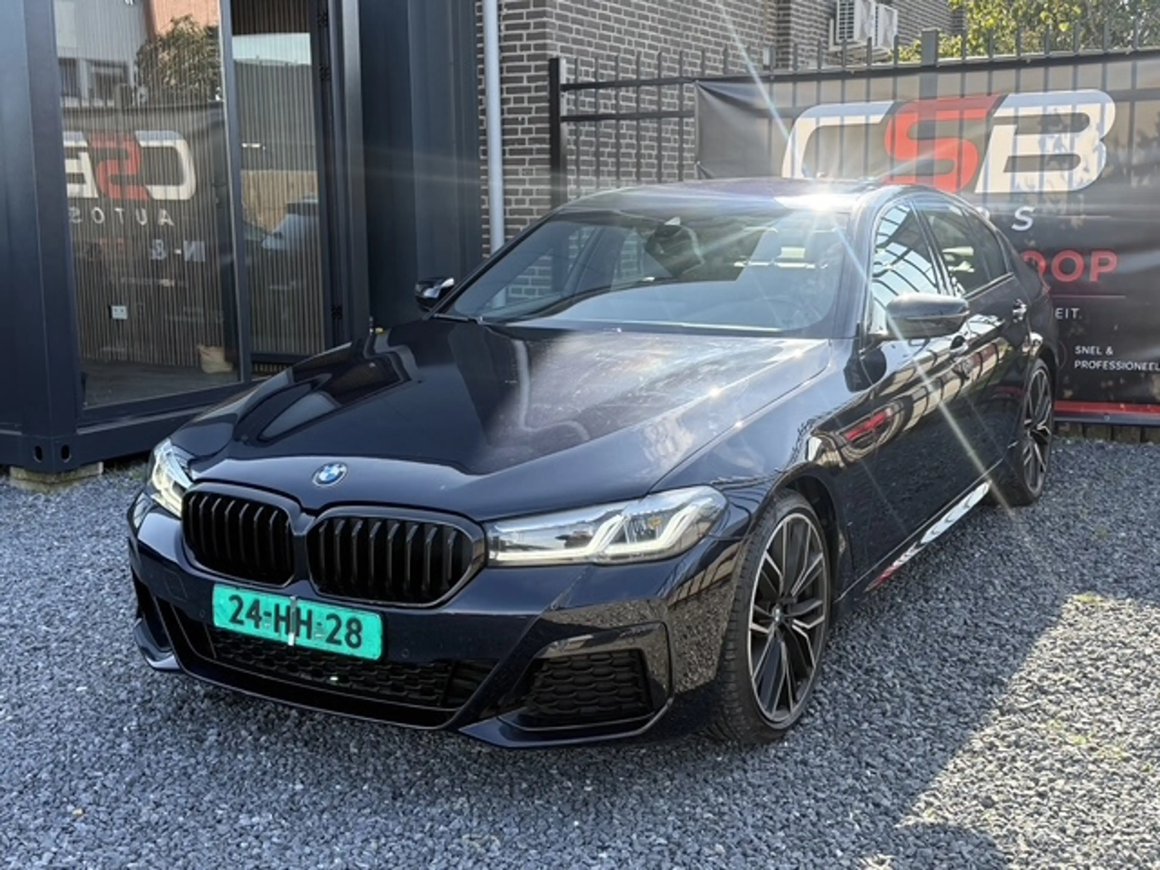 BMW M550 5-serie M550i xDrive Business Edition Plus LASER!L — photo 3