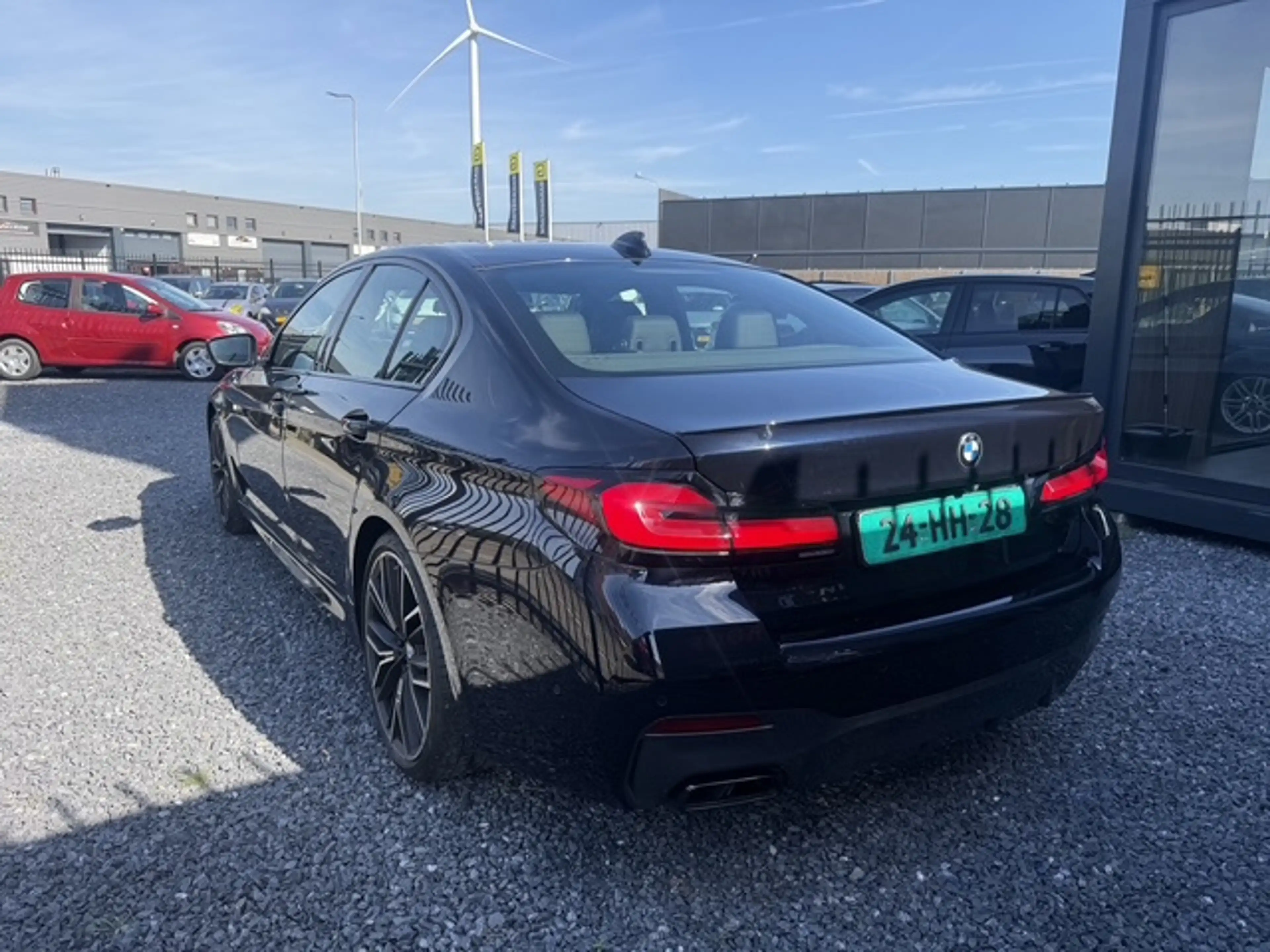 BMW M550 5-serie M550i xDrive Business Edition Plus LASER!L — photo 4
