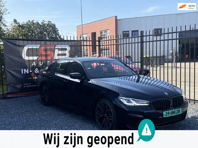 BMW M550 5-serie M550i xDrive Business Edition Plus LASER!L