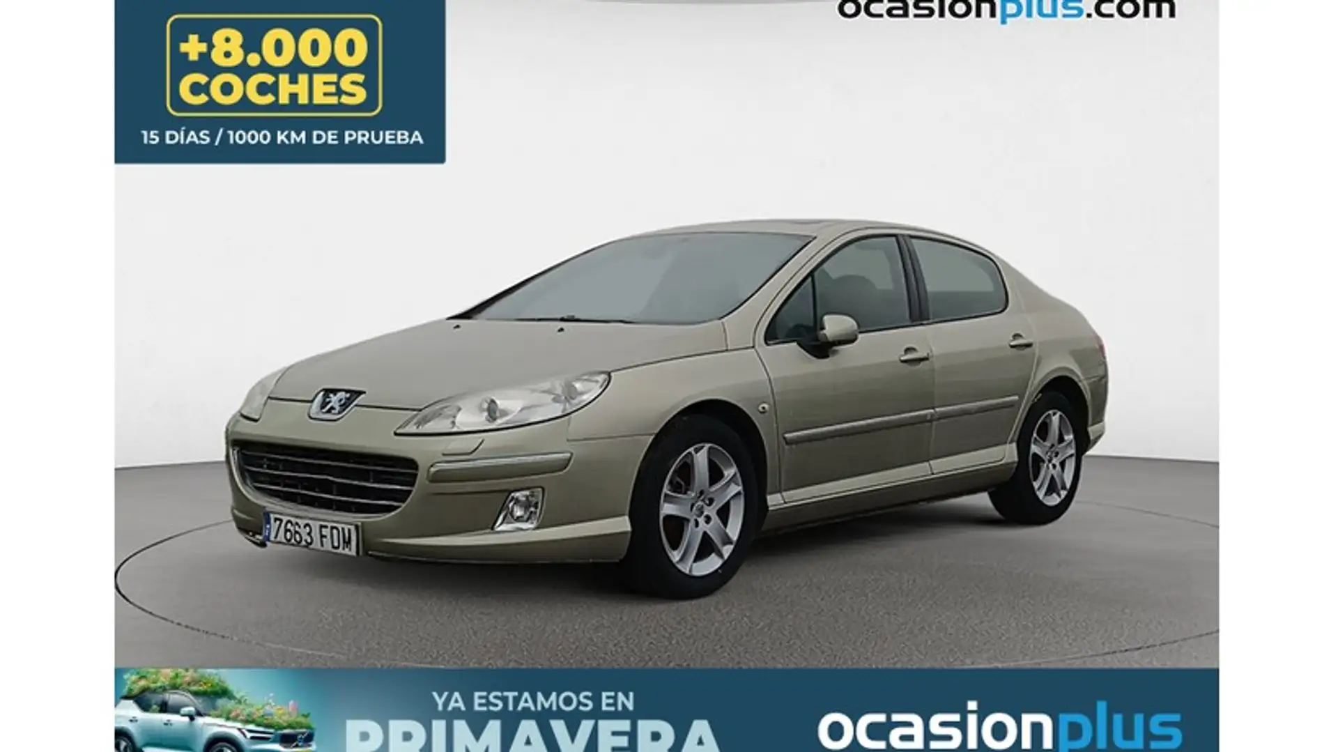 Peugeot 407 2.0HDI ST Sport Pack Wit - 1