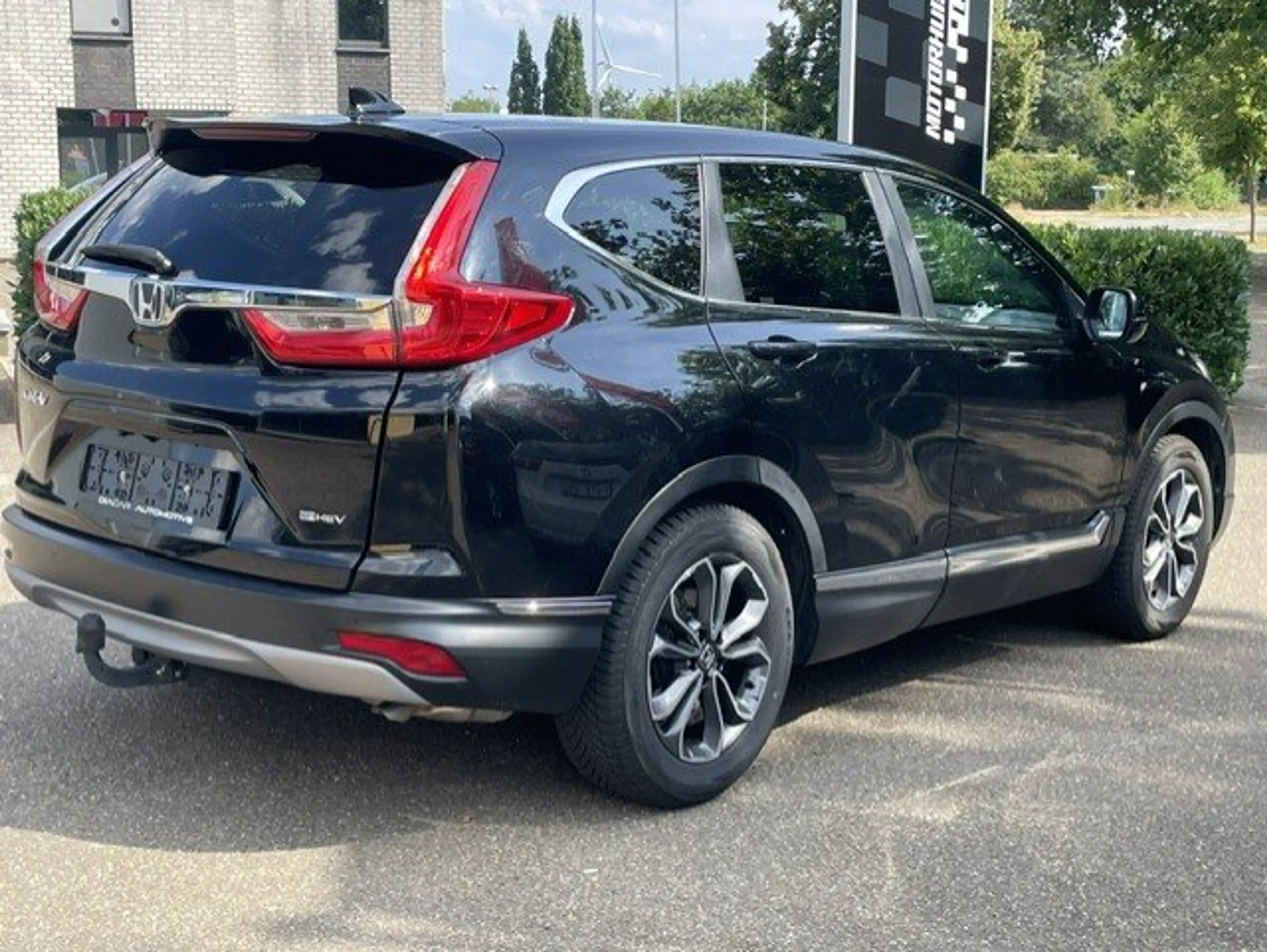 Honda CR-V LEDER INTERIEUR + TREKHAAK AFNEEMBAAR — photo 7