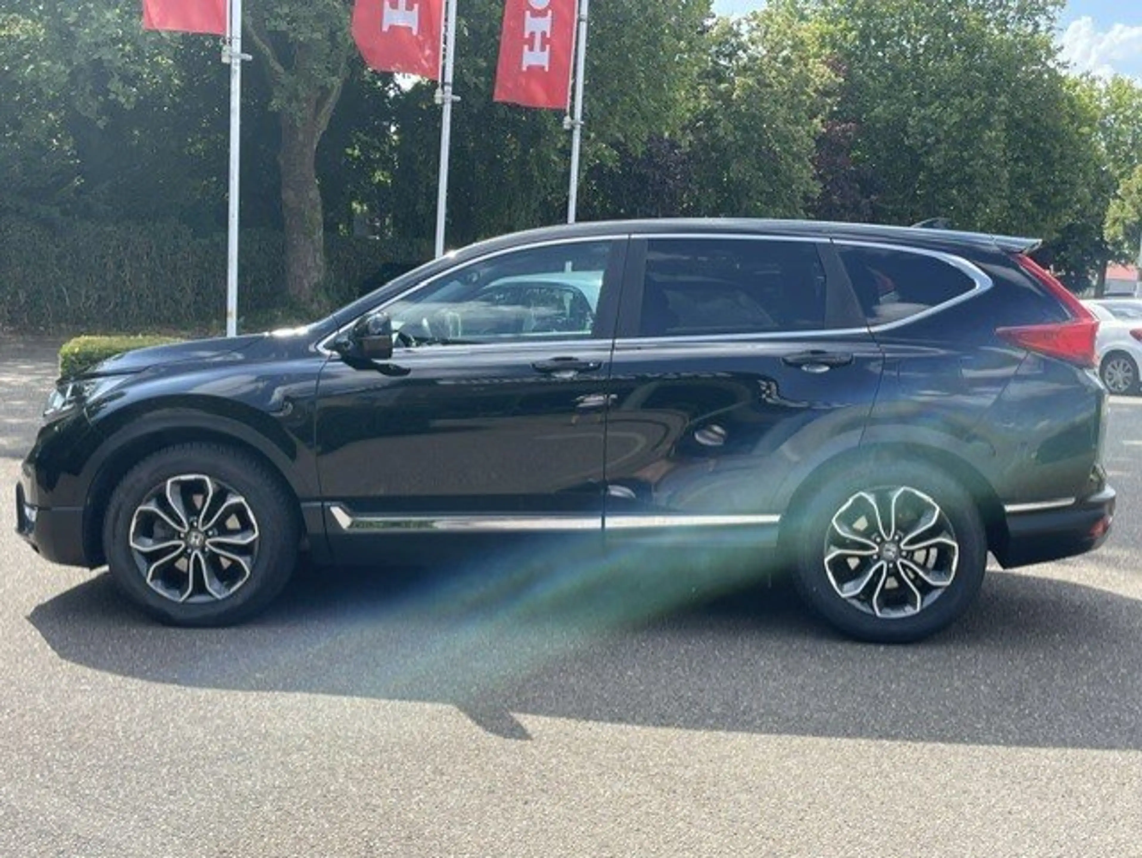 Honda CR-V LEDER INTERIEUR + TREKHAAK AFNEEMBAAR — photo 5