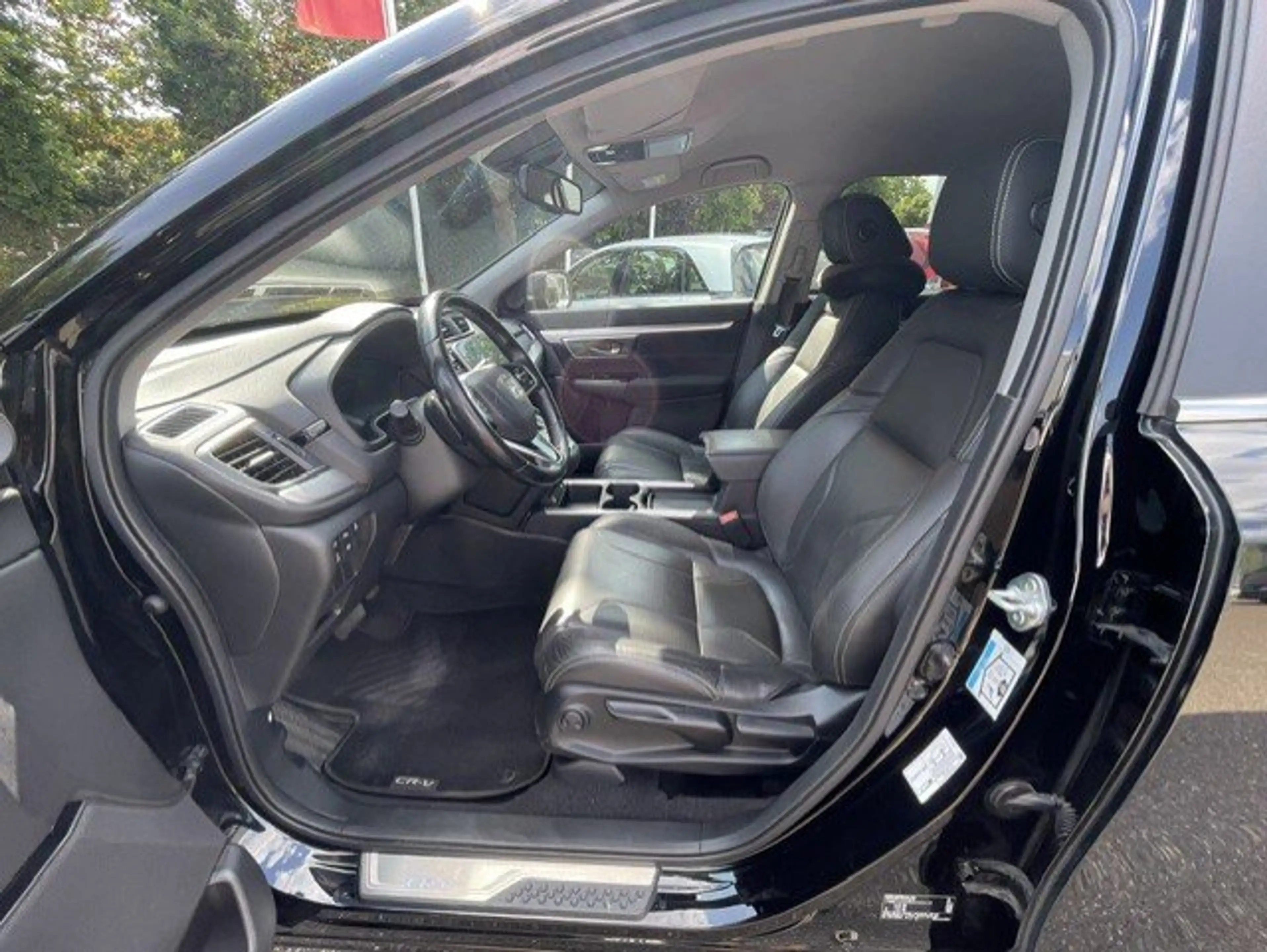 Honda CR-V LEDER INTERIEUR + TREKHAAK AFNEEMBAAR — photo 11