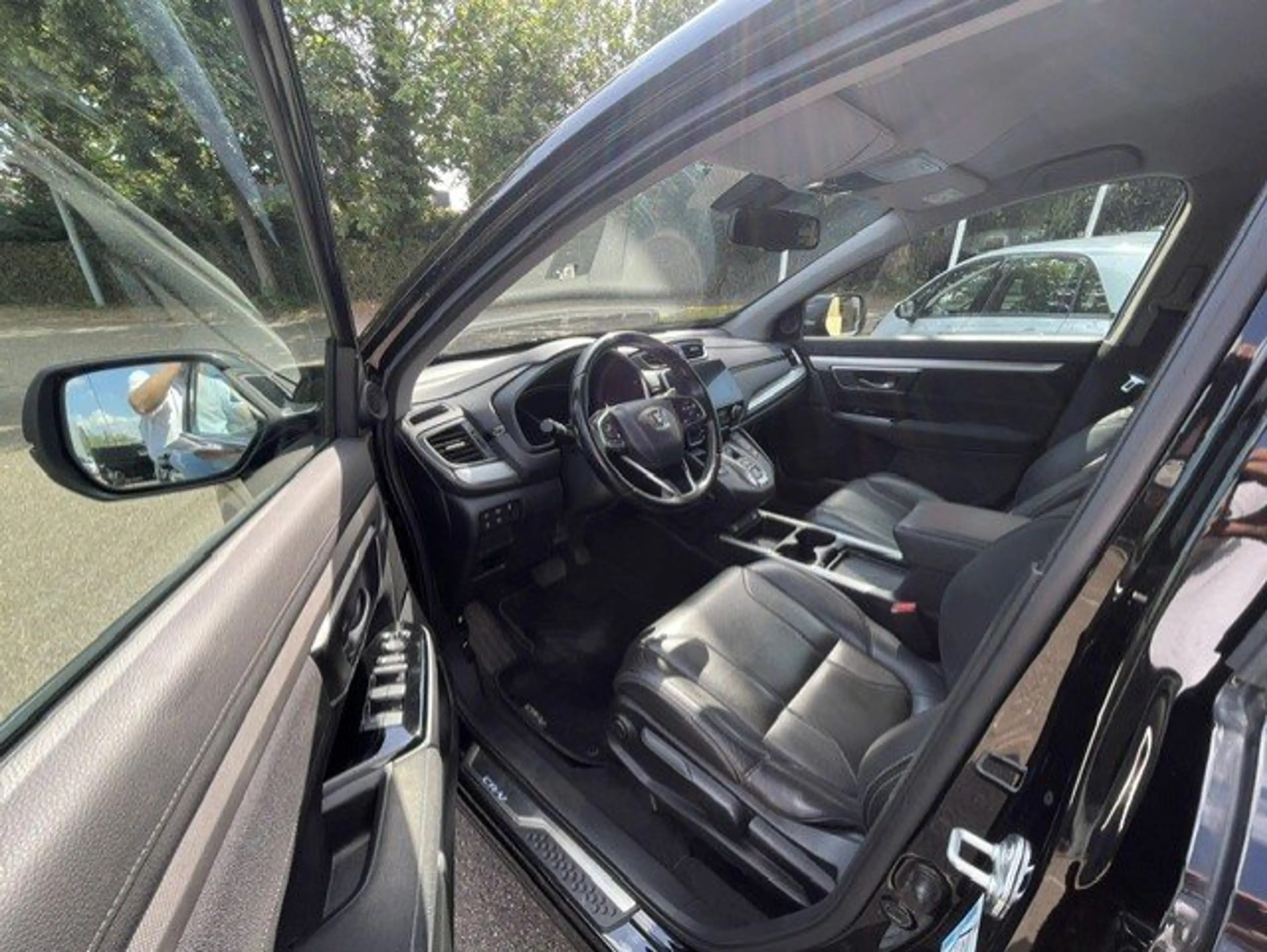 Honda CR-V LEDER INTERIEUR + TREKHAAK AFNEEMBAAR — photo 10