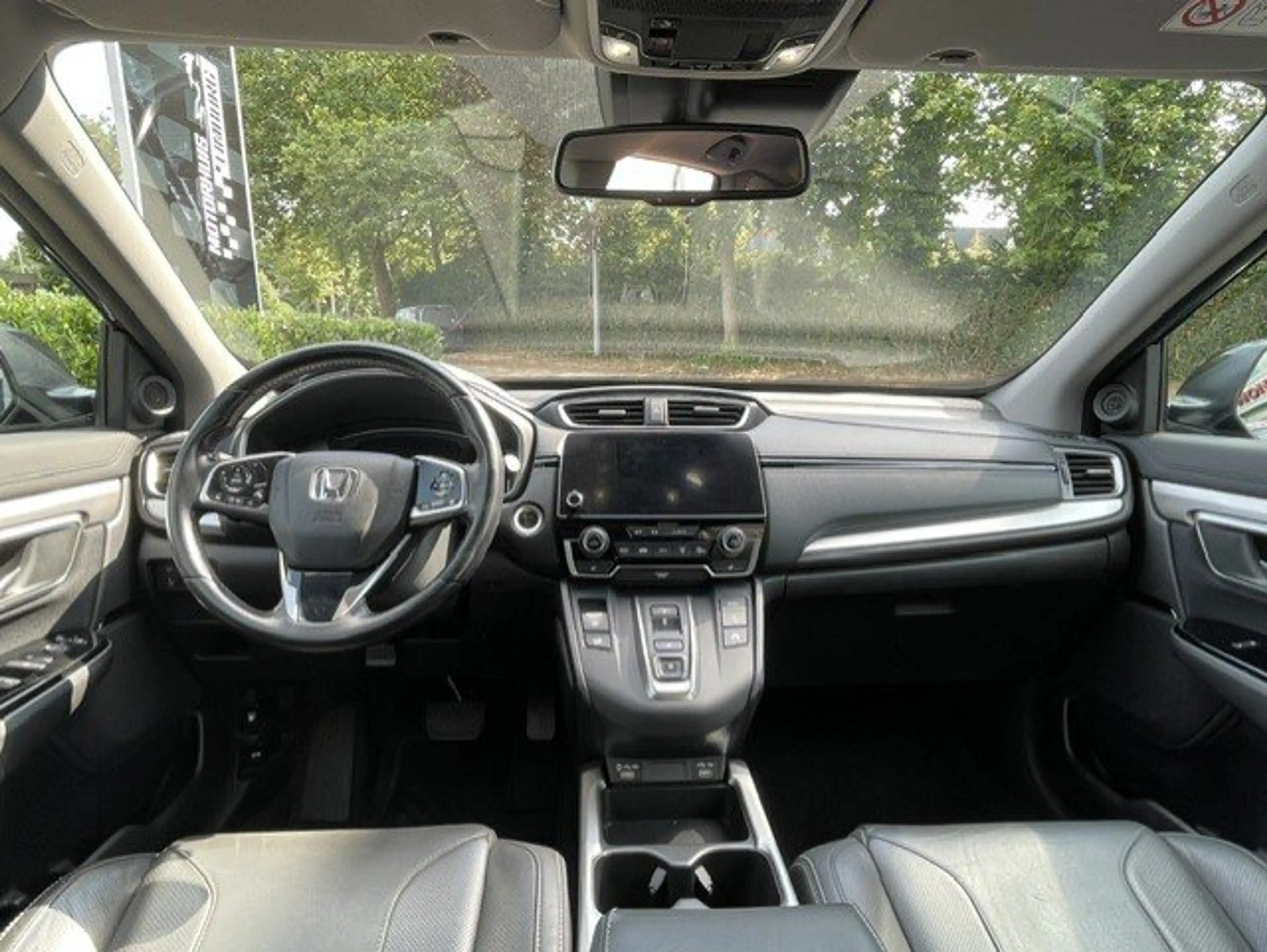 Honda CR-V LEDER INTERIEUR + TREKHAAK AFNEEMBAAR — photo 14