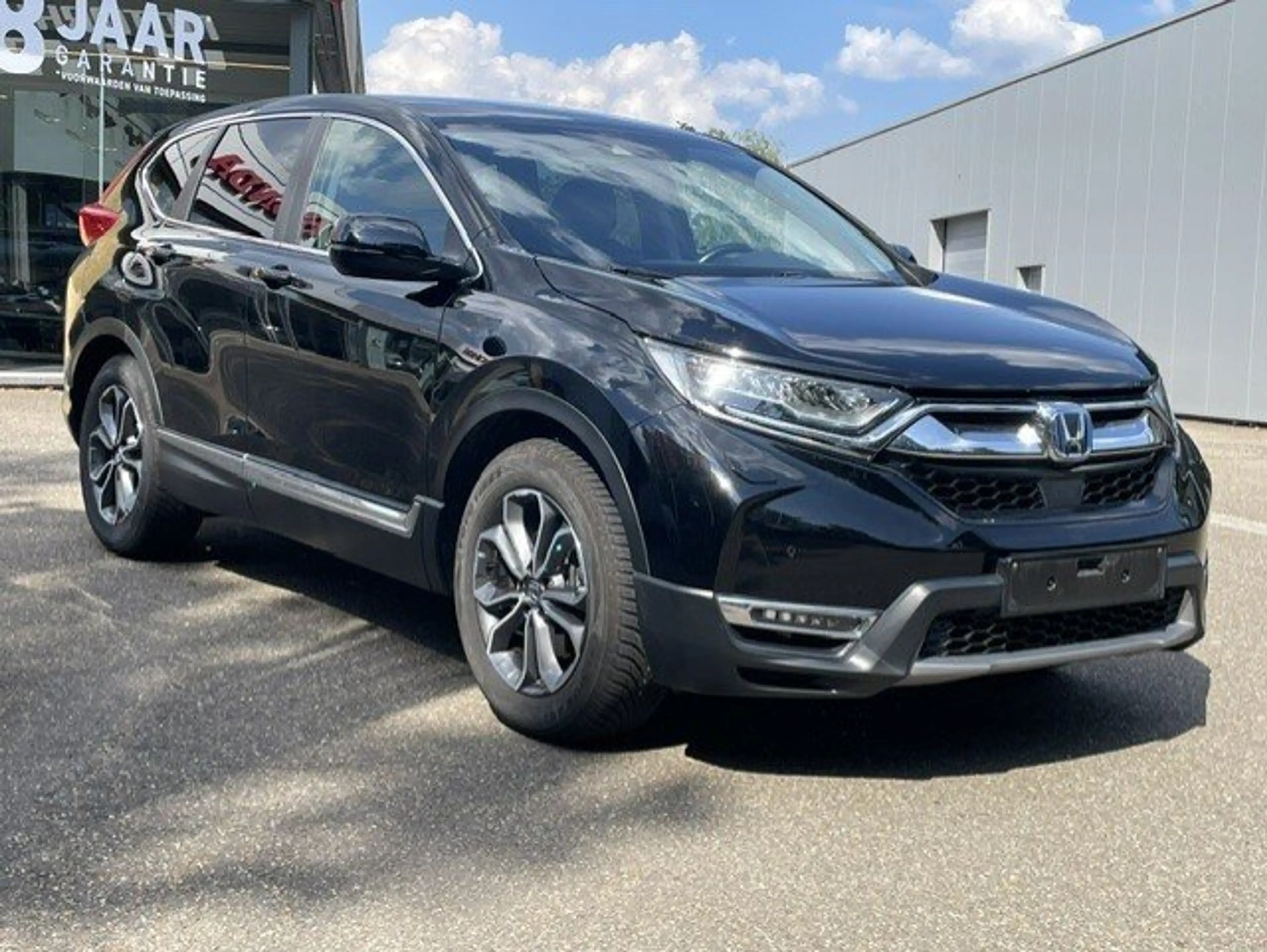 Honda CR-V LEDER INTERIEUR + TREKHAAK AFNEEMBAAR — photo 3