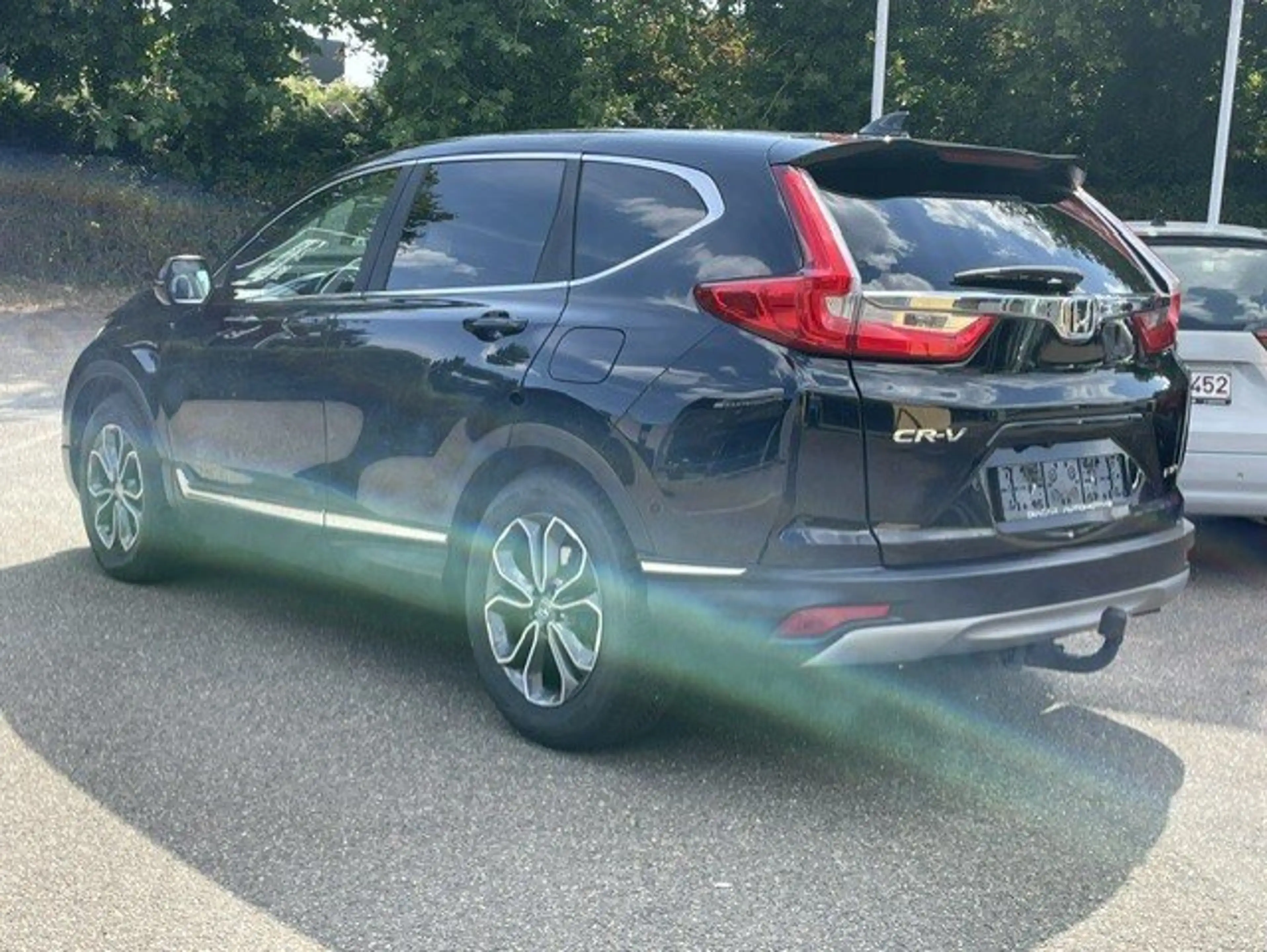 Honda CR-V LEDER INTERIEUR + TREKHAAK AFNEEMBAAR — photo 4
