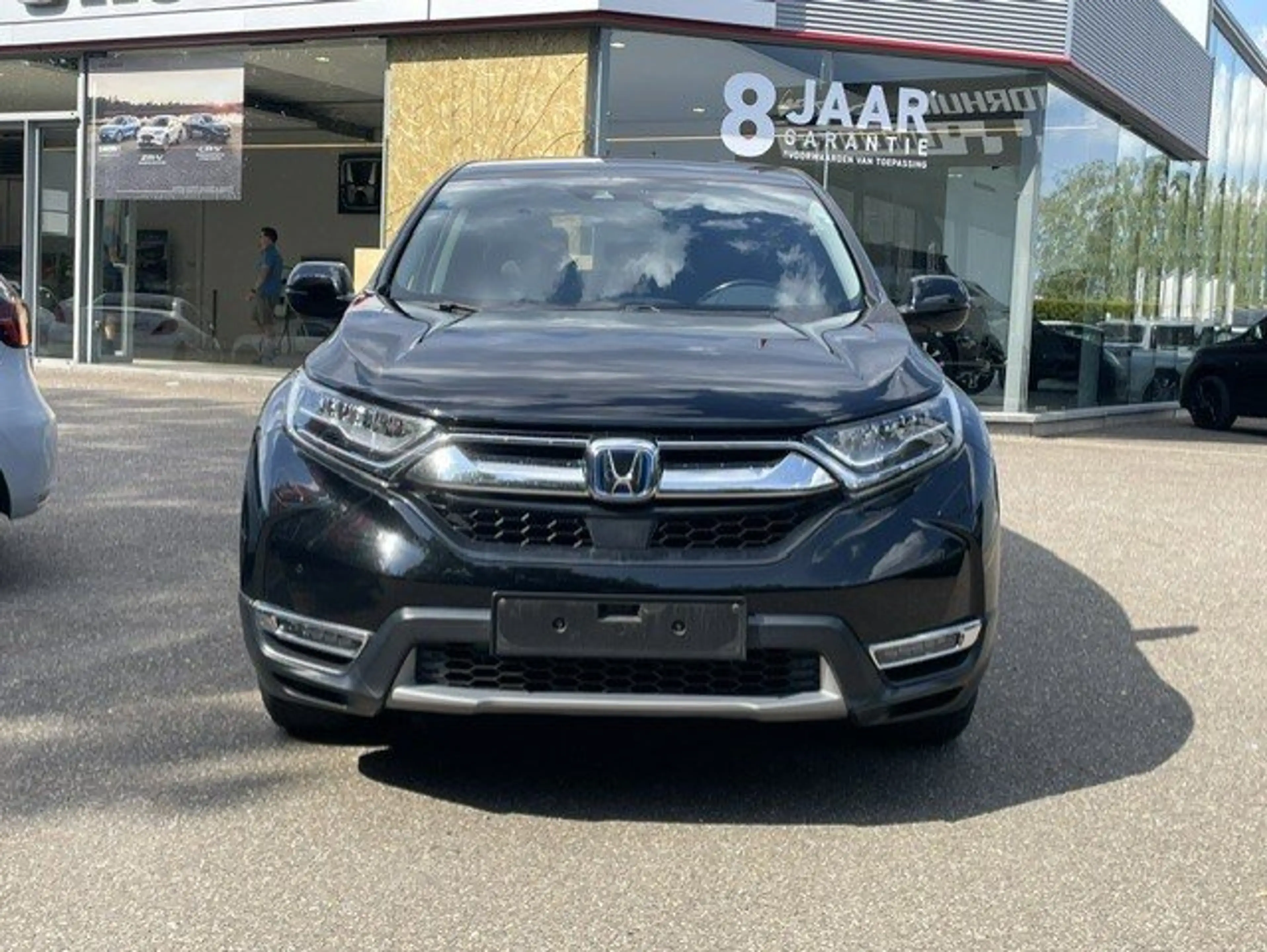 Honda CR-V LEDER INTERIEUR + TREKHAAK AFNEEMBAAR — photo 2