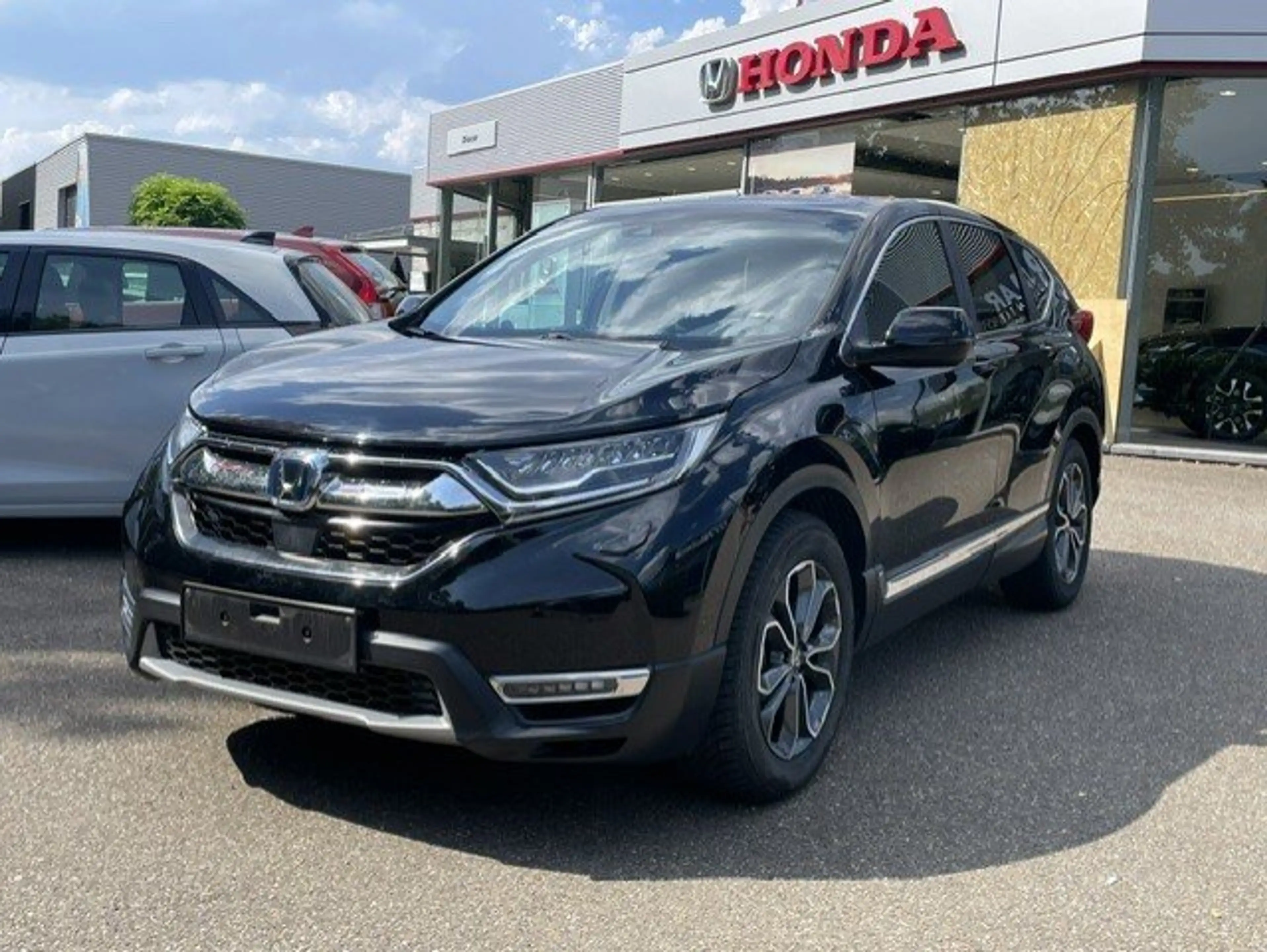 Honda CR-V LEDER INTERIEUR + TREKHAAK AFNEEMBAAR