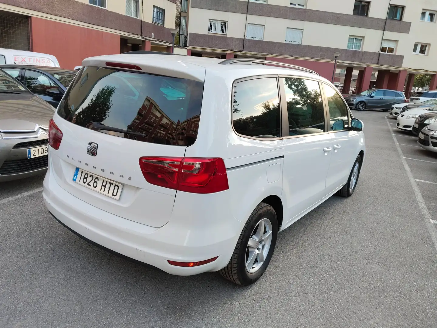 SEAT Alhambra Alhambra 2.0TDI CR Eco. Reference 140 Reference Blanco - 2