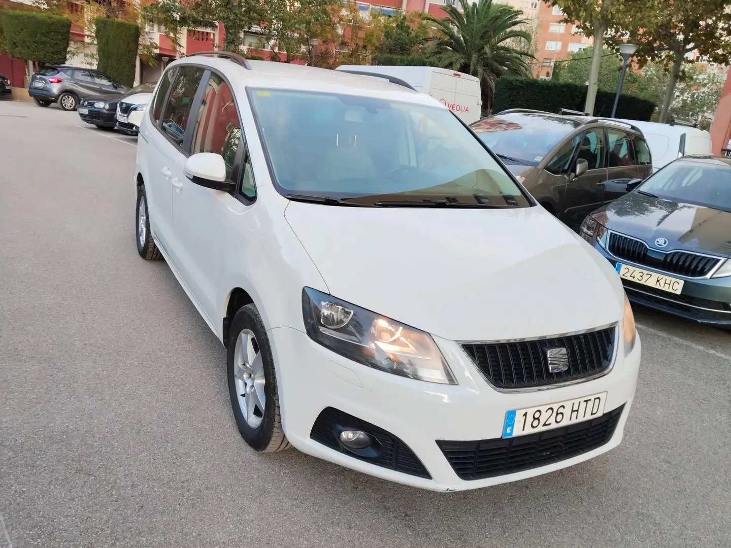SEAT Alhambra Alhambra 2.0TDI CR Eco. Reference 140 Reference Blanco - 1
