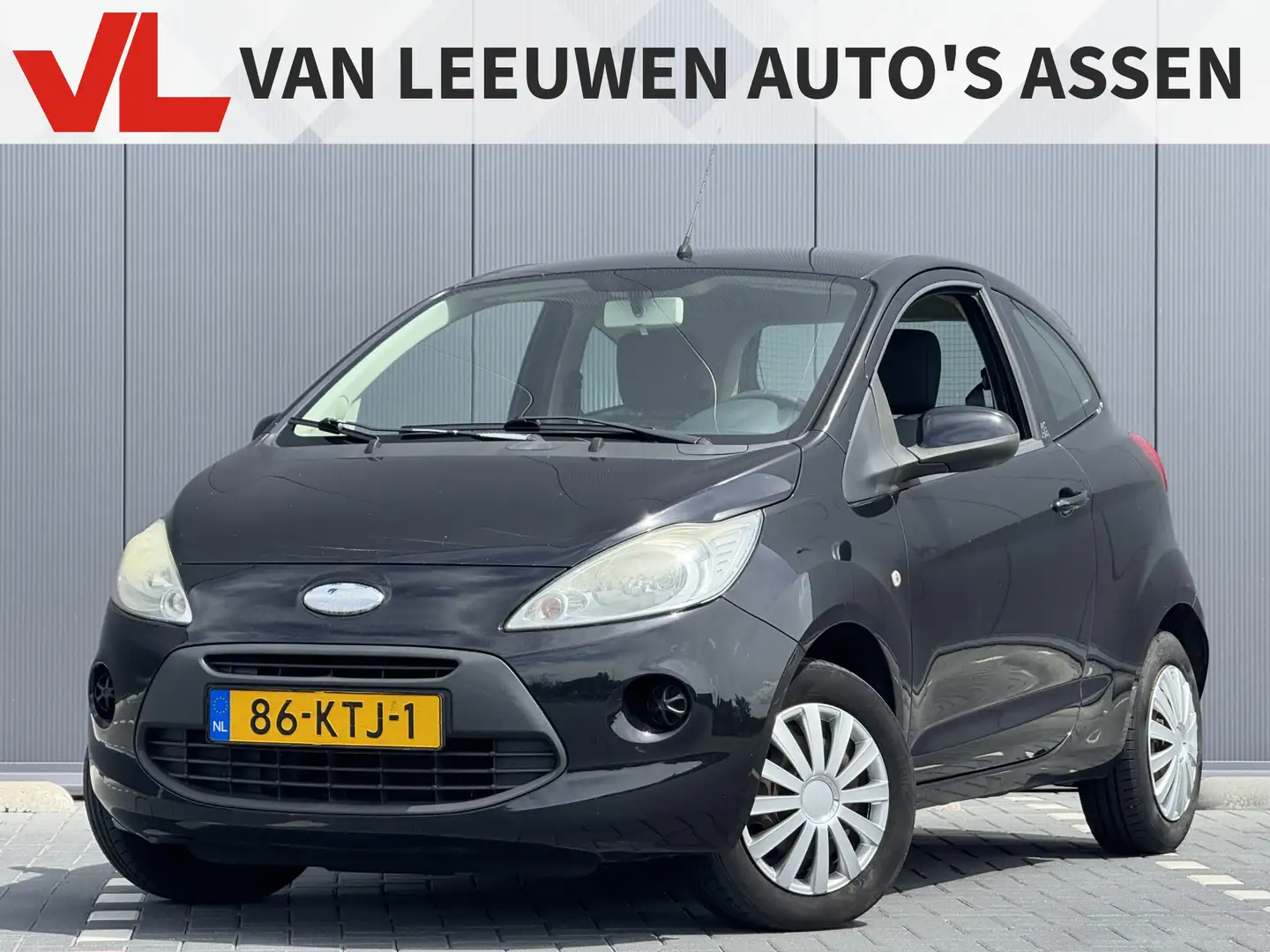 Ford Ka/Ka+ 1.2 Trend | Elektrische ramen | Boekjes + 2 sleute Negro - 1