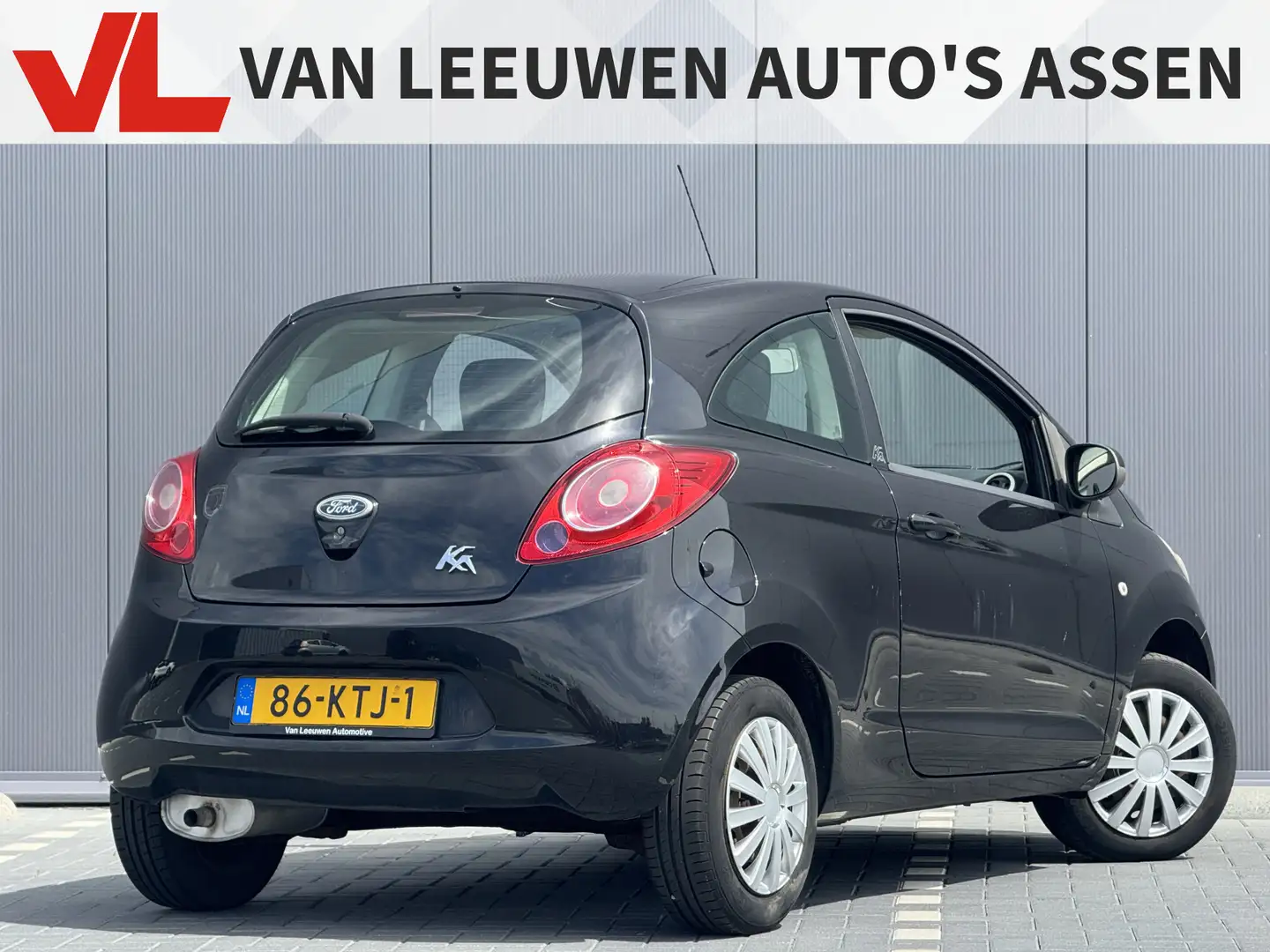 Ford Ka/Ka+ 1.2 Trend | Elektrische ramen | Boekjes + 2 sleute Negro - 2