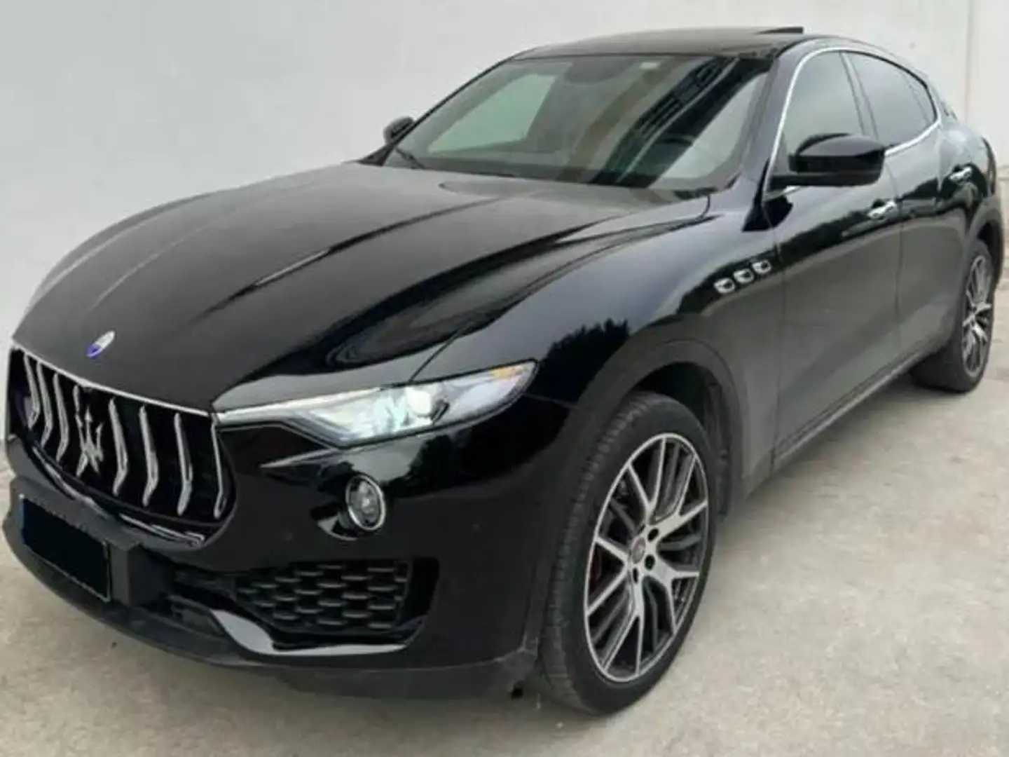 Maserati Levante Levante 3.0 V6 275cv auto Nero - 1