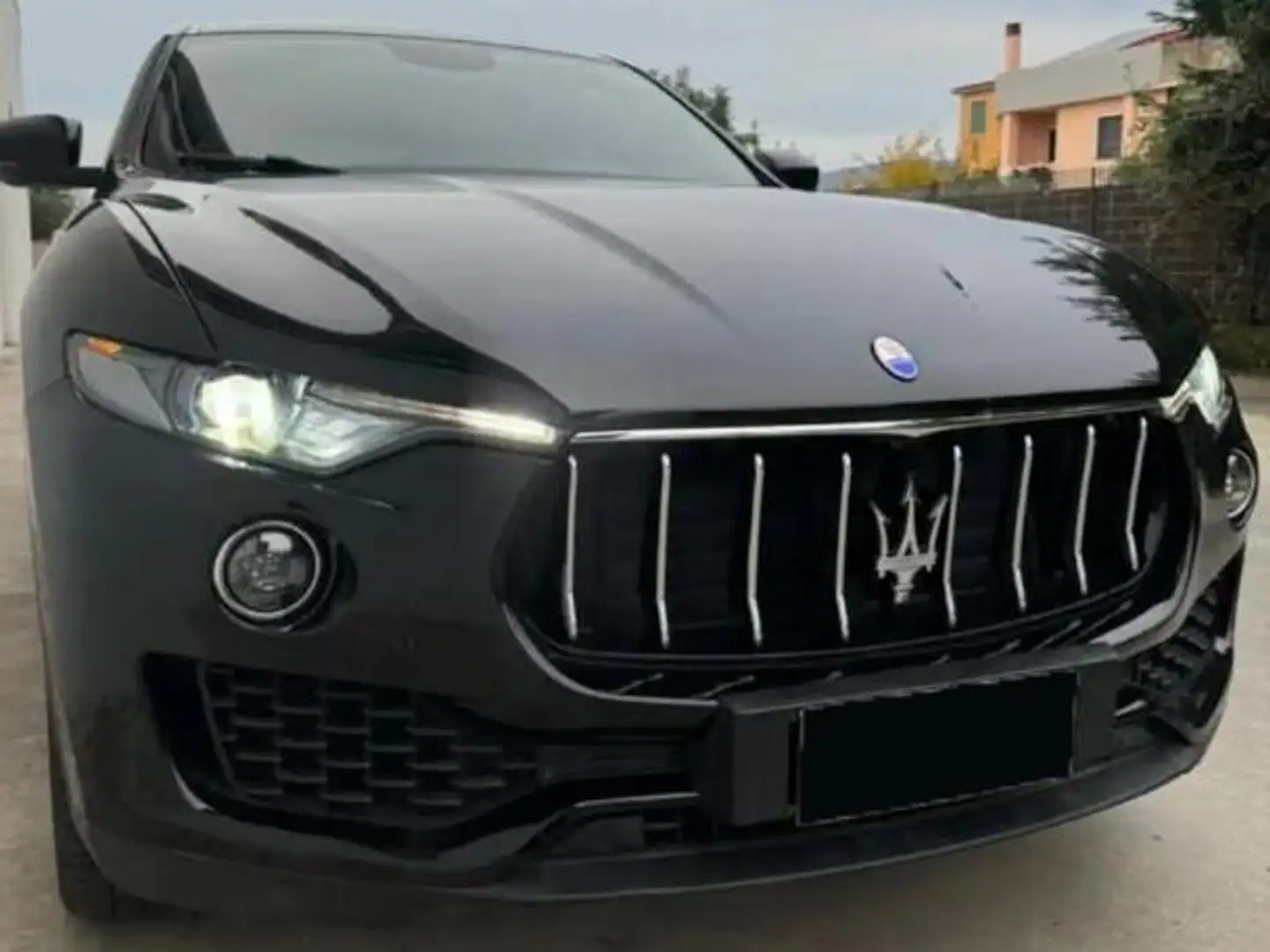 Maserati Levante Levante 3.0 V6 275cv auto Nero - 2