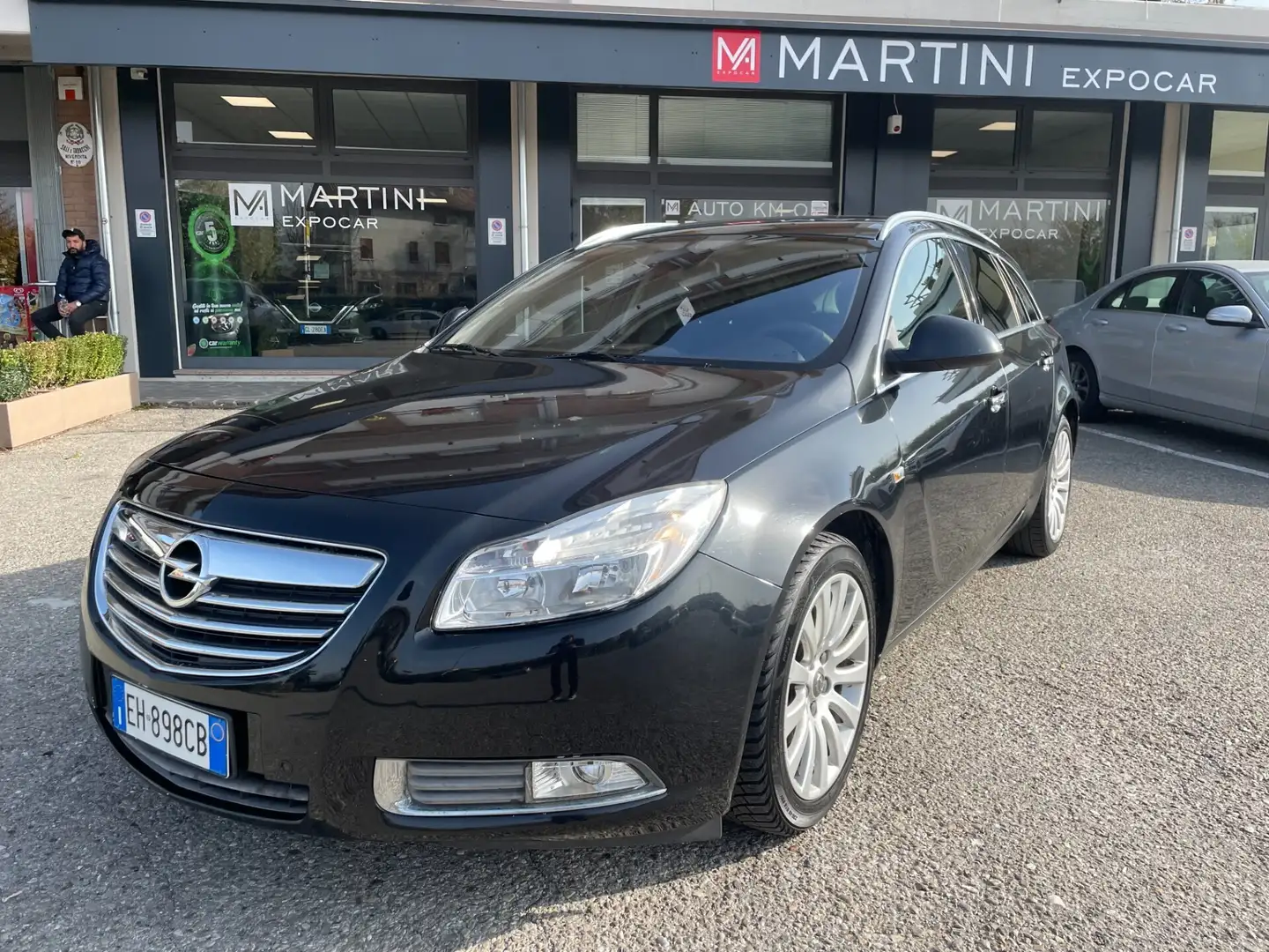 Opel Insignia 2.0 CDTI 160CV Sports Tourer Cosmo Nero - 1