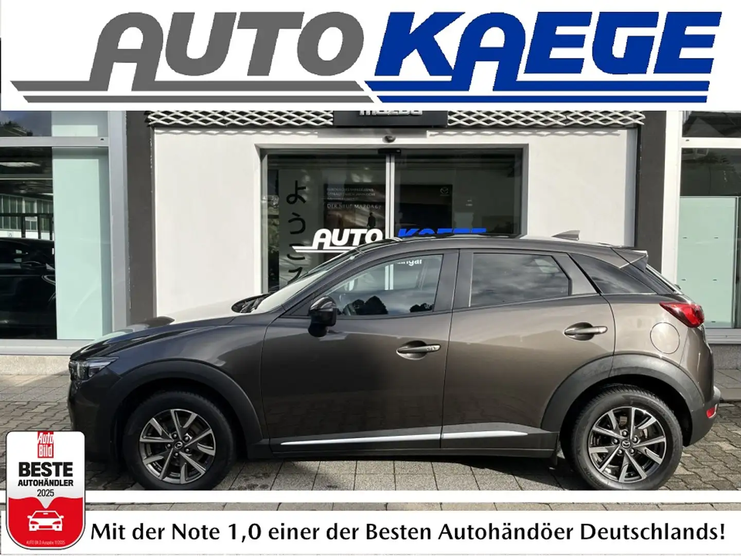 Mazda CX-3 SKYACTIV-G 120 FWD SKYACTIV-Drive 88kW (120 PS) AT Grau - 1